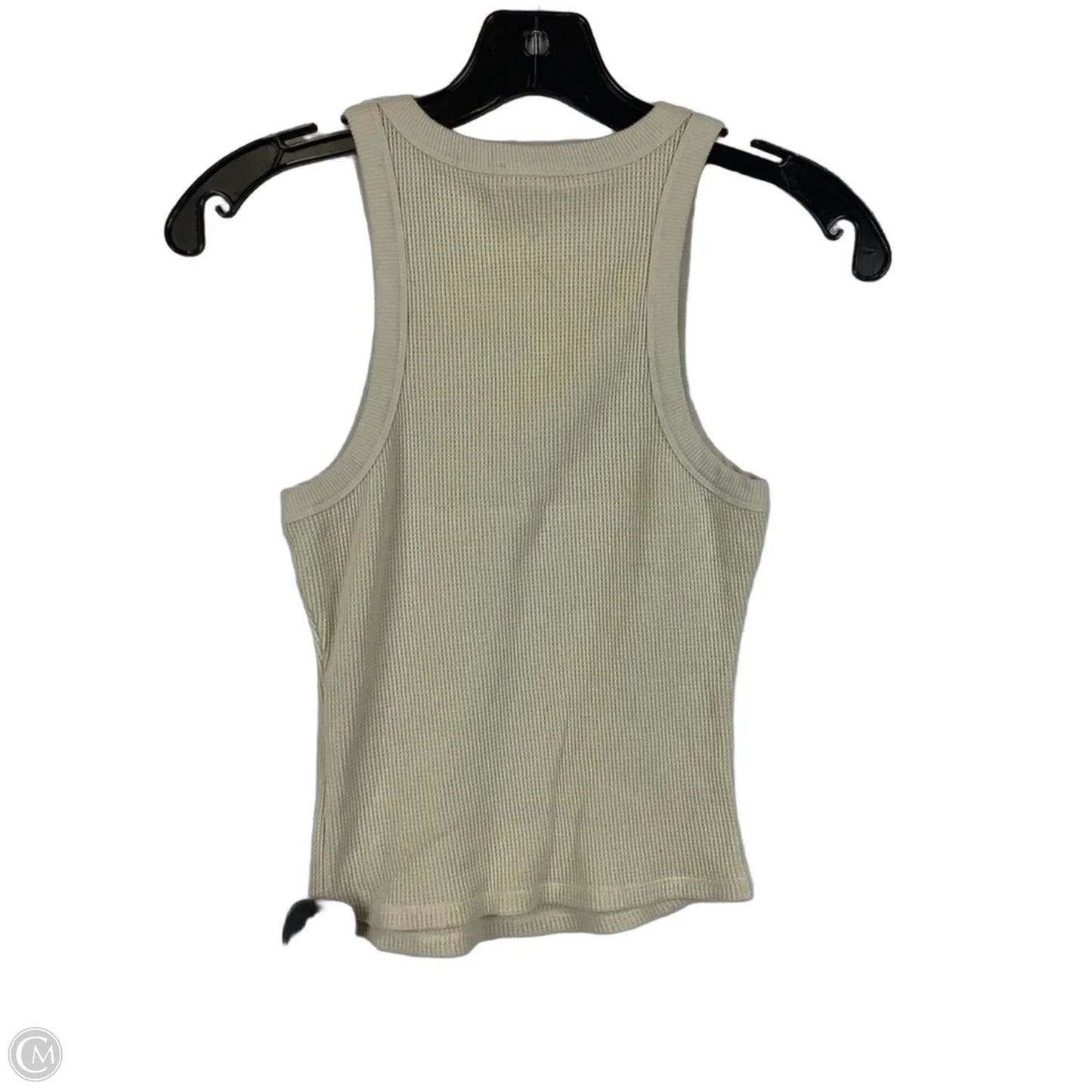 Top Sleeveless By Good American In Cream, Size: 2