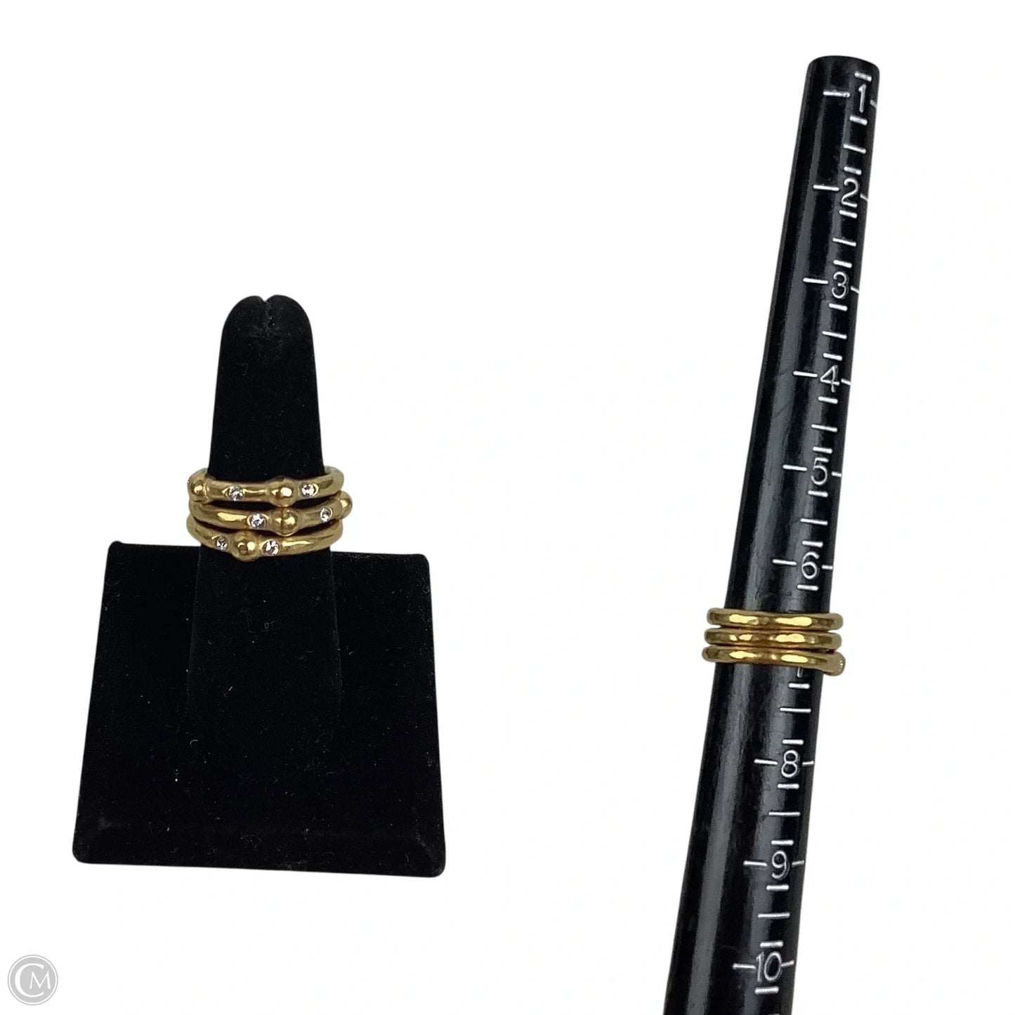 Ring Stackable By Clothes Mentor, Size: 03 Piece Set