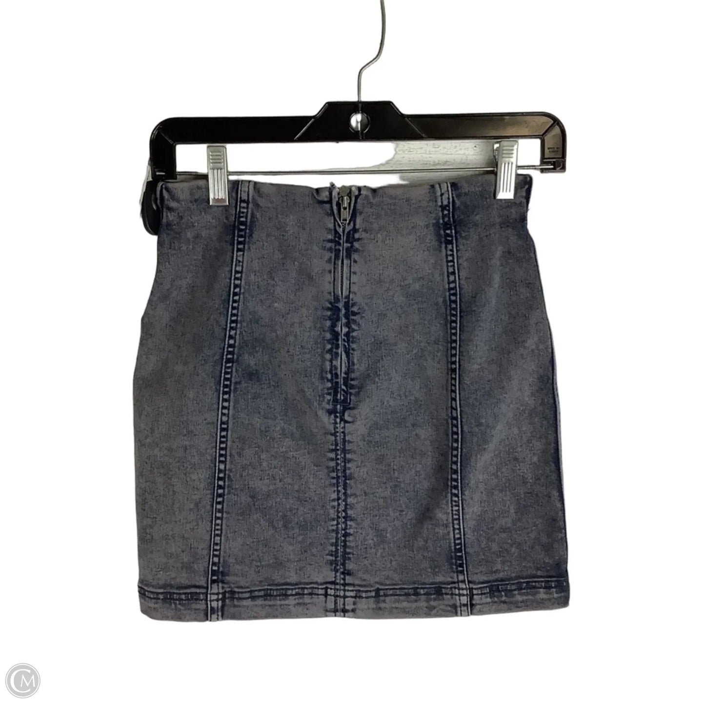 Skirt Mini & Short By Free People In Blue, Size: 4