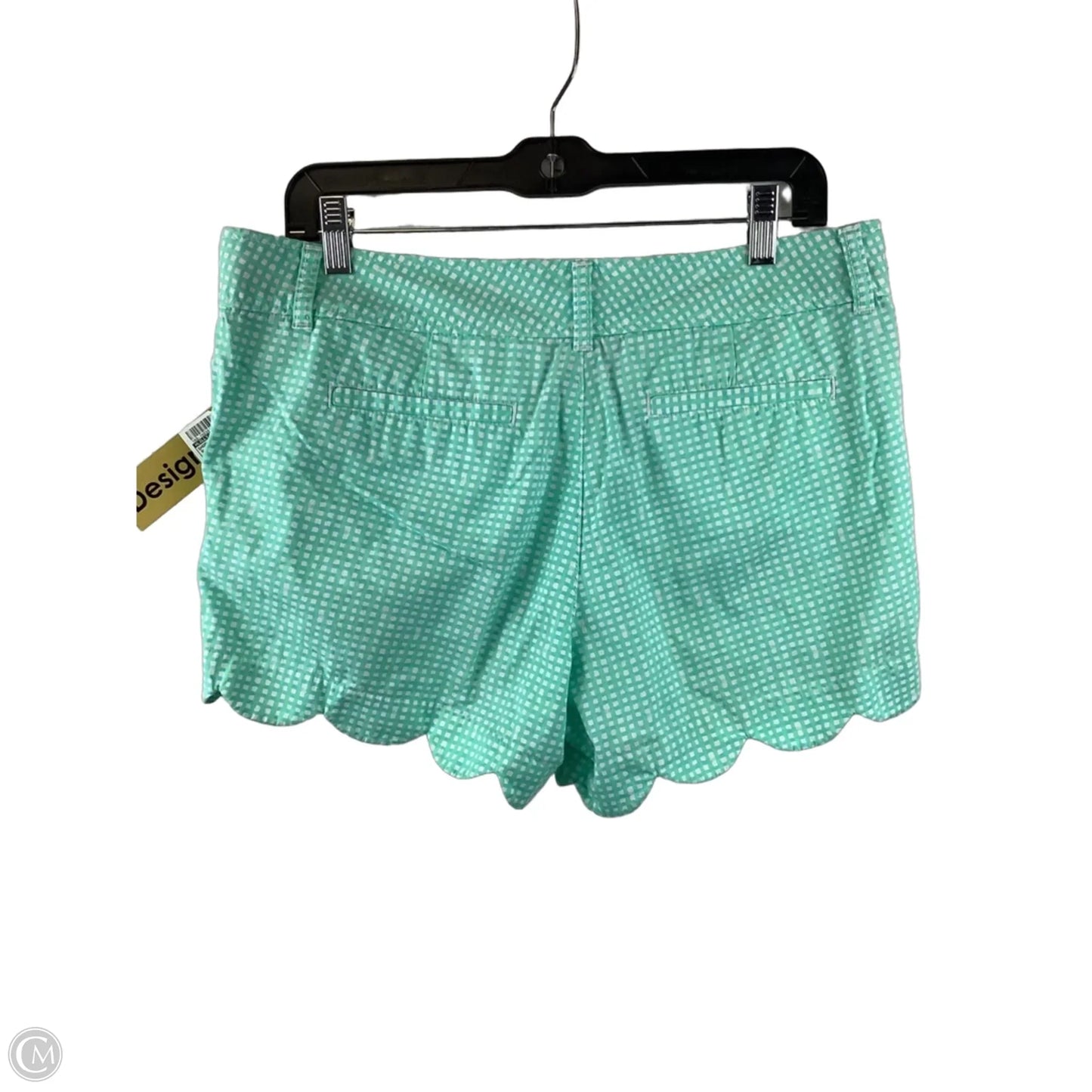 Shorts Designer By Lilly Pulitzer In Blue & Green, Size: 10