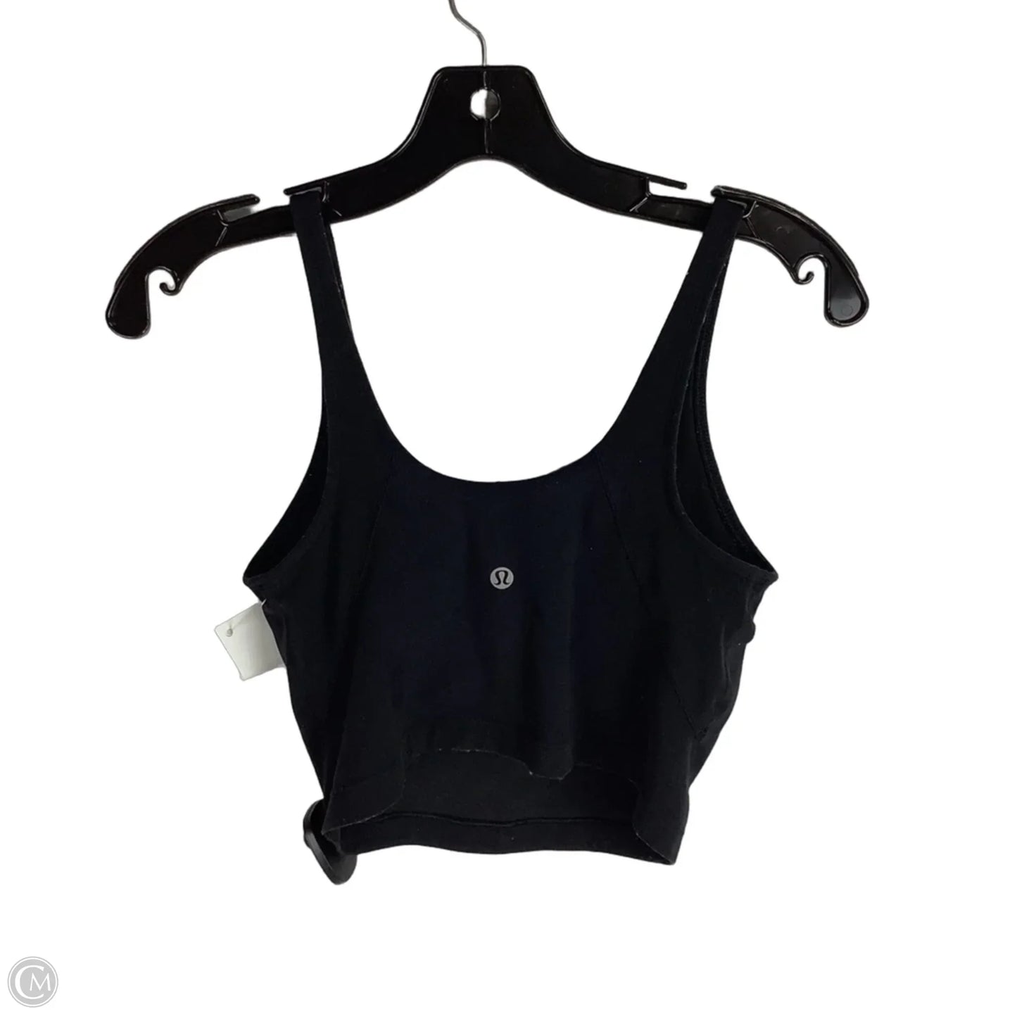 Athletic Bra By Lululemon In Black, Size: 4