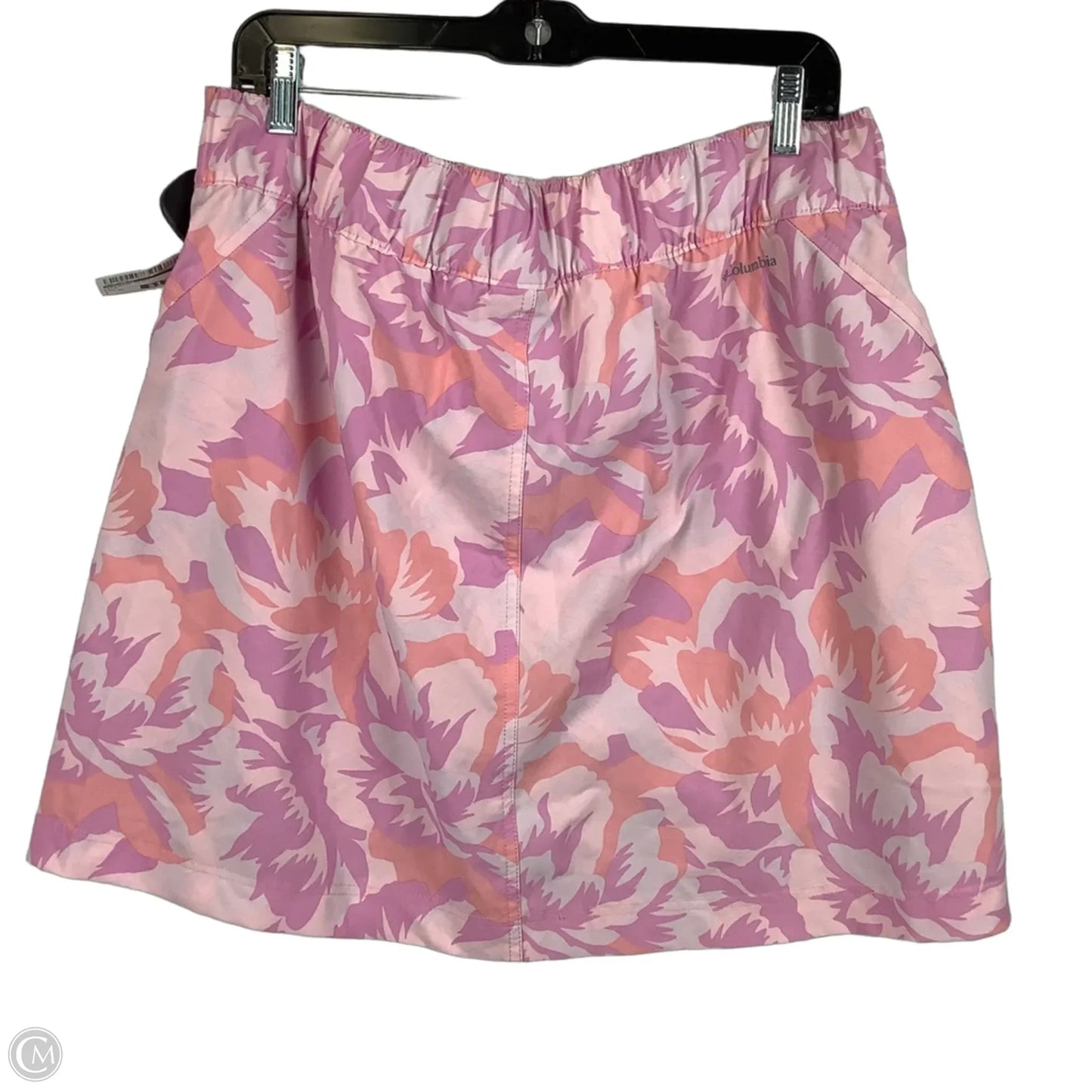 Athletic Skirt By Columbia In Pink, Size: Xl