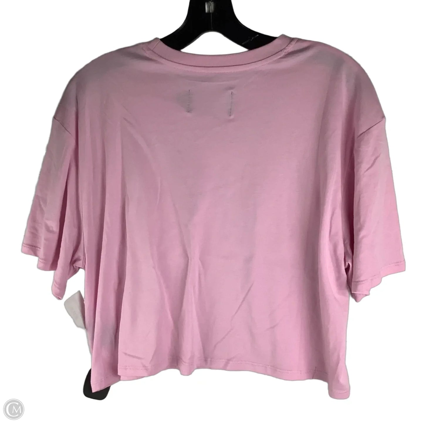 Top Short Sleeve Designer By Ugg In Pink, Size: M