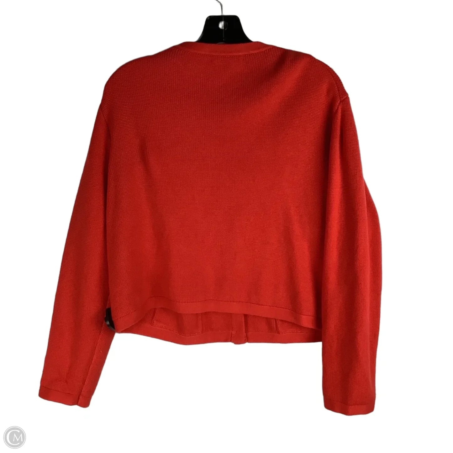 Cardigan By J. Crew In Red, Size: Xl