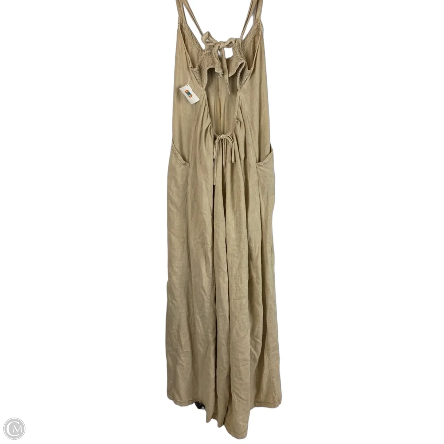 Jumpsuit By Free People In Cream, Size: Sp
