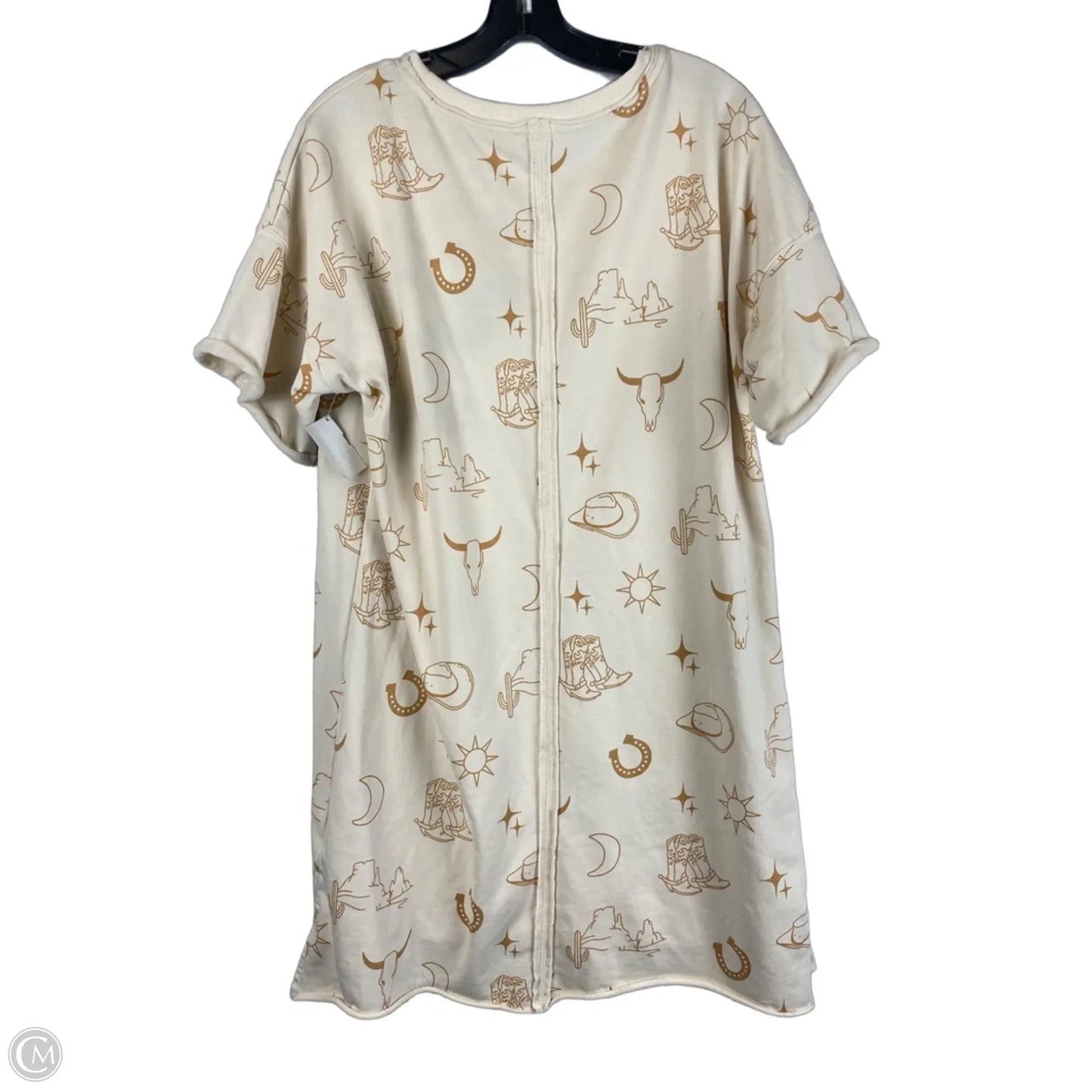 Dress Casual Midi By Umgee In Brown, Size: M