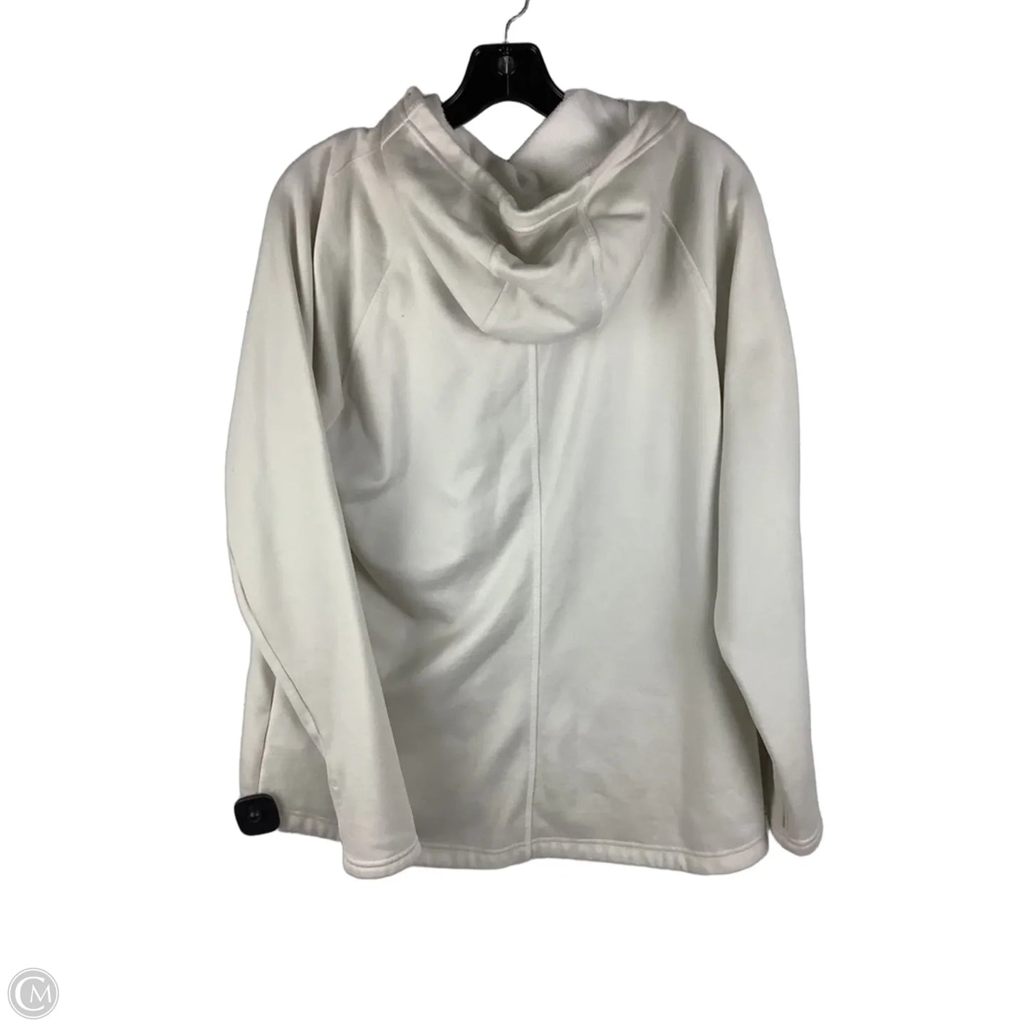Sweatshirt Hoodie By The North Face In Cream, Size: Xl
