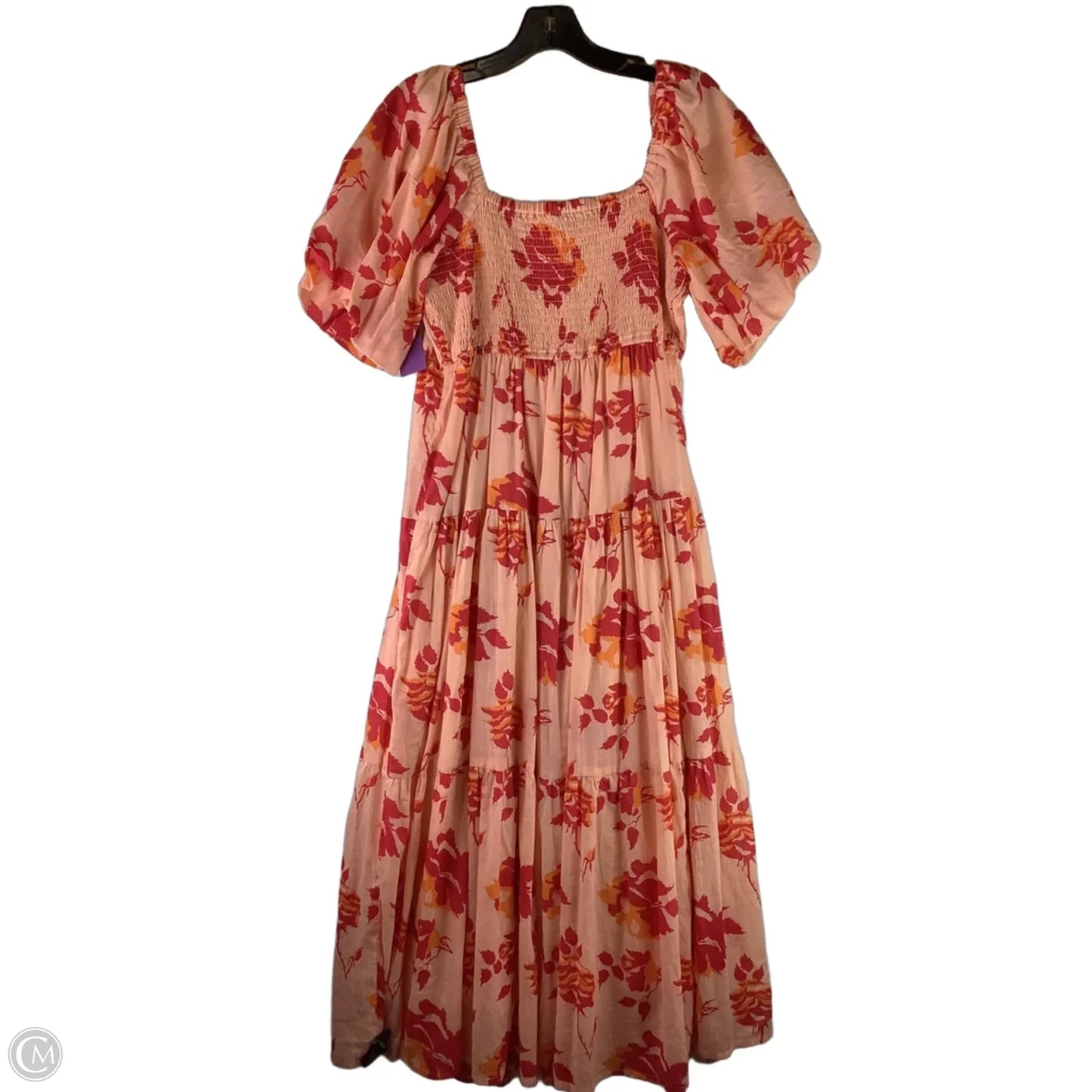 Dress Casual Maxi By Clothes Mentor In Orange, Size: M