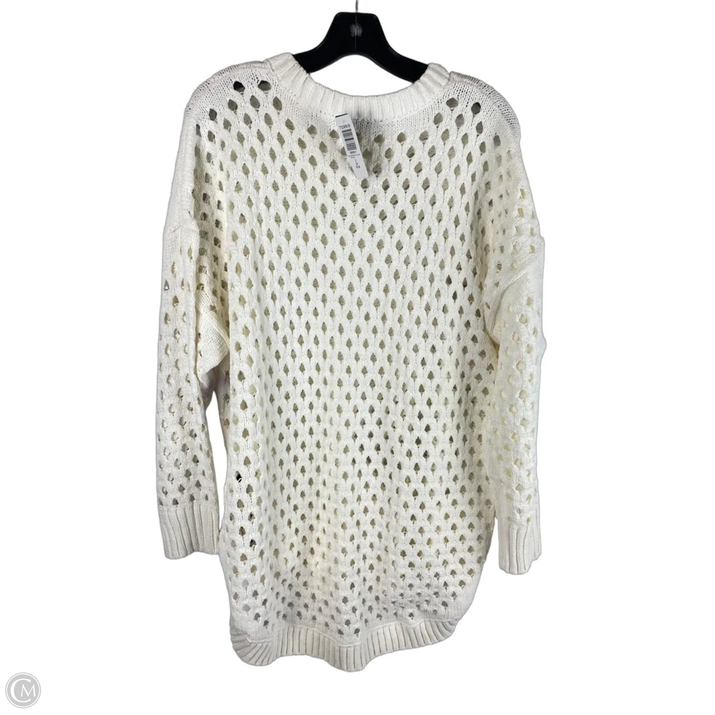 Sweater By Torrid In Cream, Size: 2x