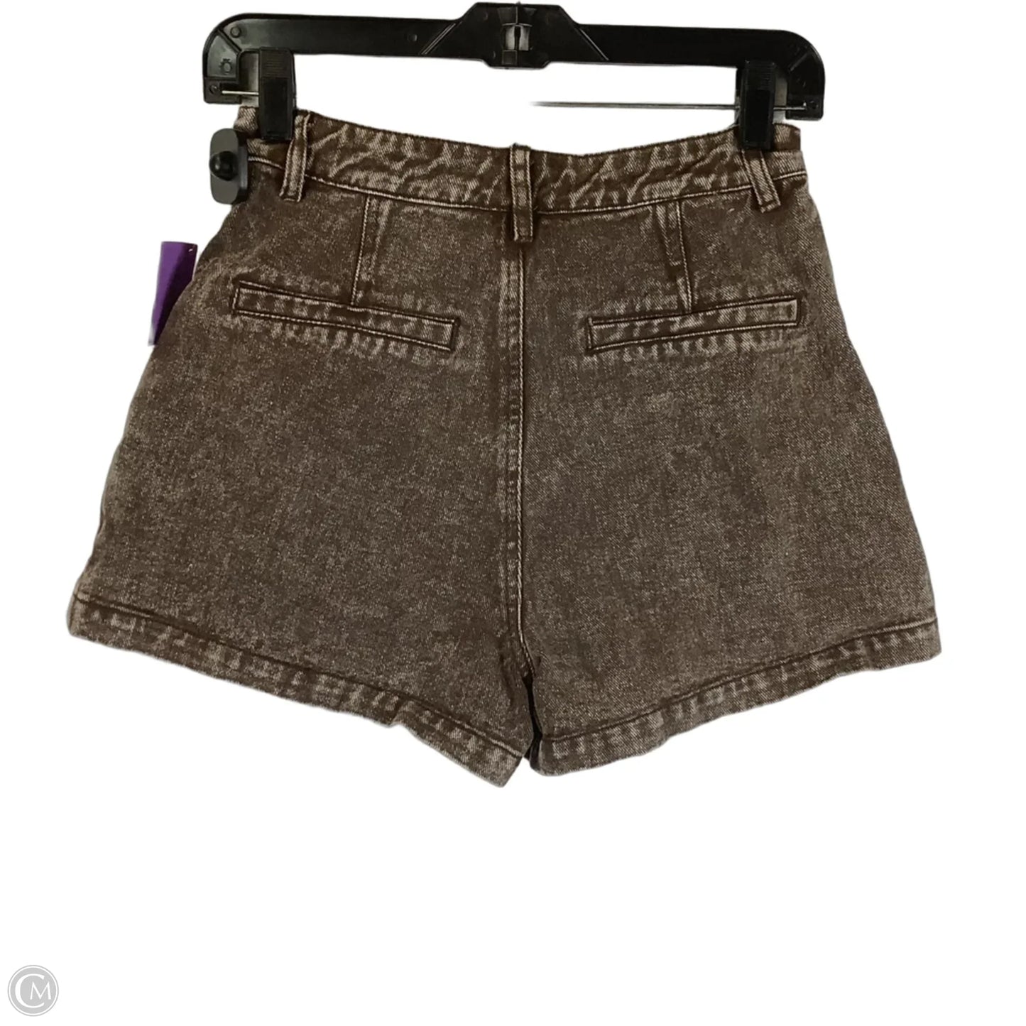 Skort By Clothes Mentor In Brown, Size: S
