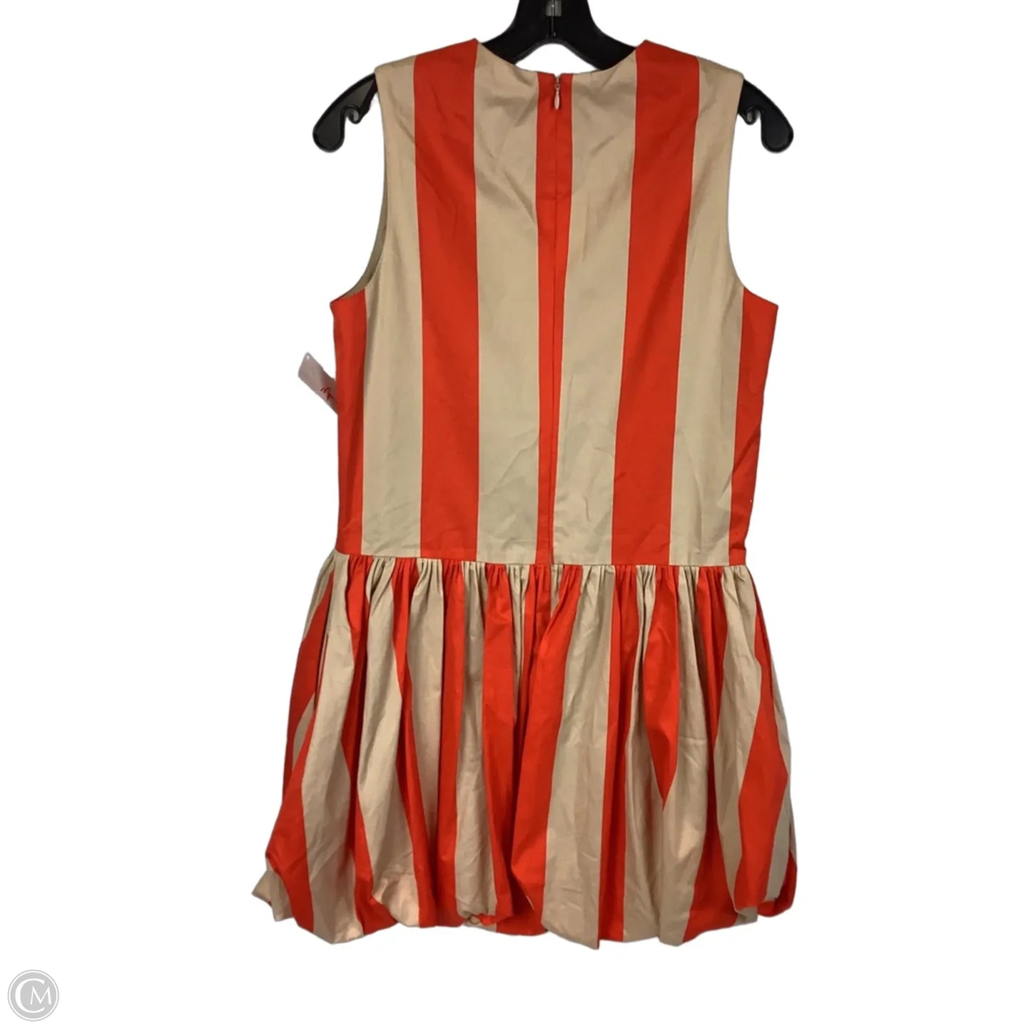 Dress Casual Short By Mare Mare In Striped Pattern, Size: S