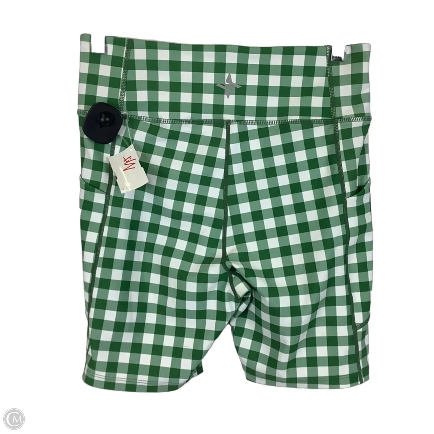 Athletic Shorts By Tuckernuck In Plaid Pattern, Size: S