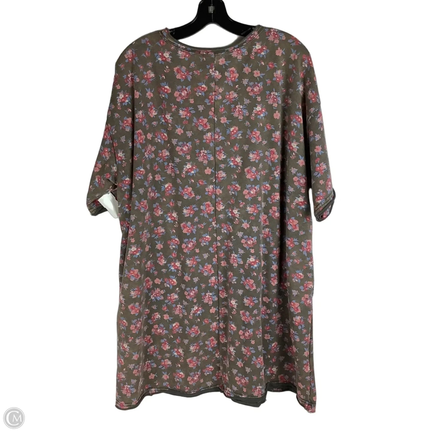 Dress Casual Short By Easel In Floral Print, Size: L
