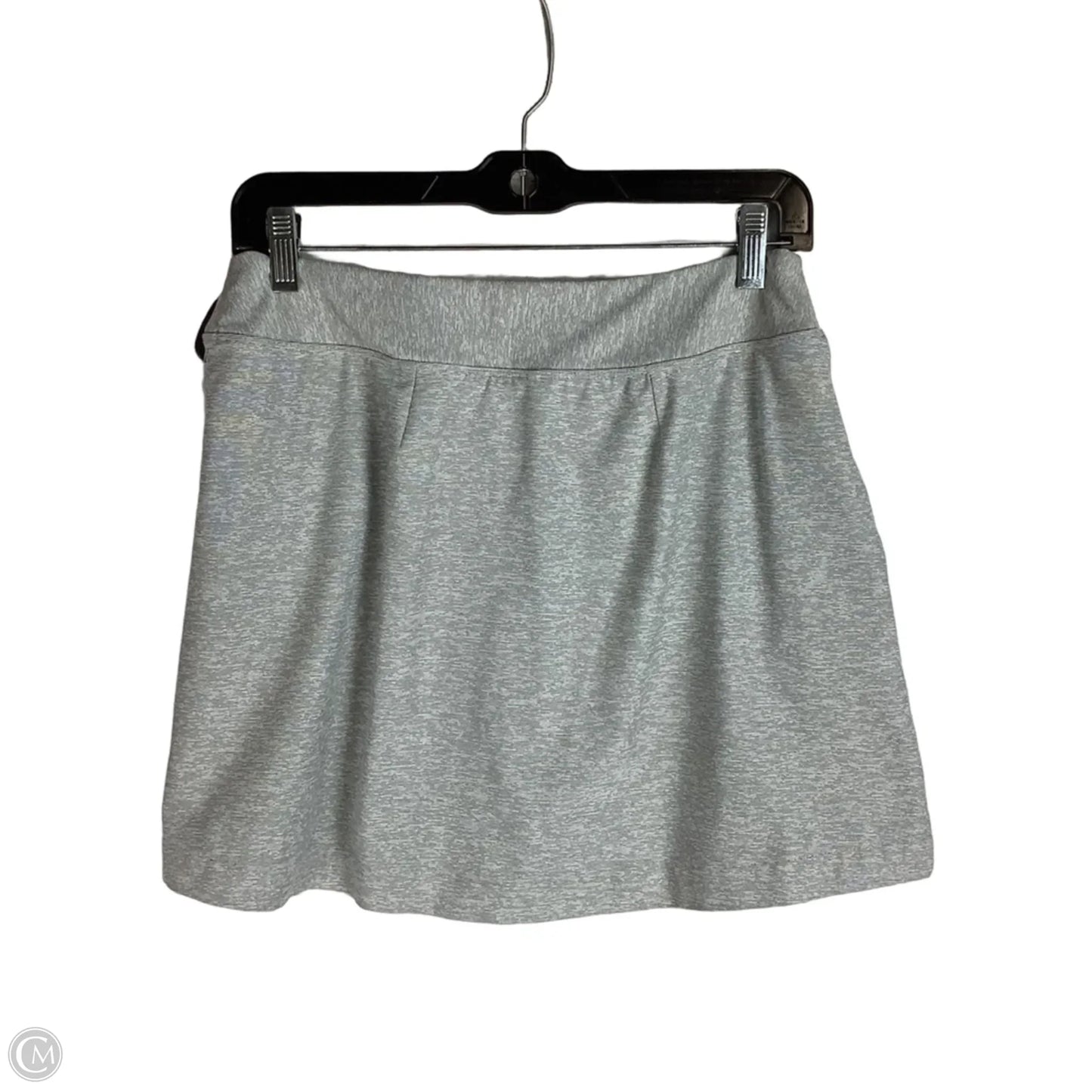 Athletic Skort By Outdoor Voices In Grey, Size: M