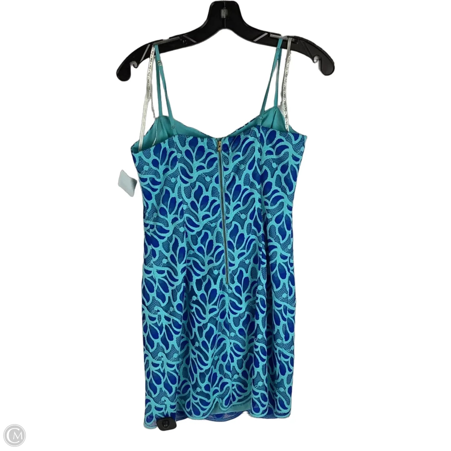 Dress Designer By Lilly Pulitzer In Blue, Size: 2