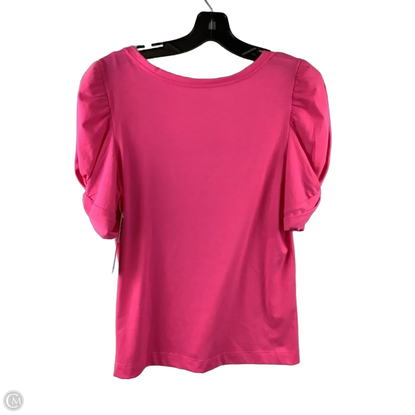 Top Short Sleeve Designer By Lilly Pulitzer In Pink, Size: M