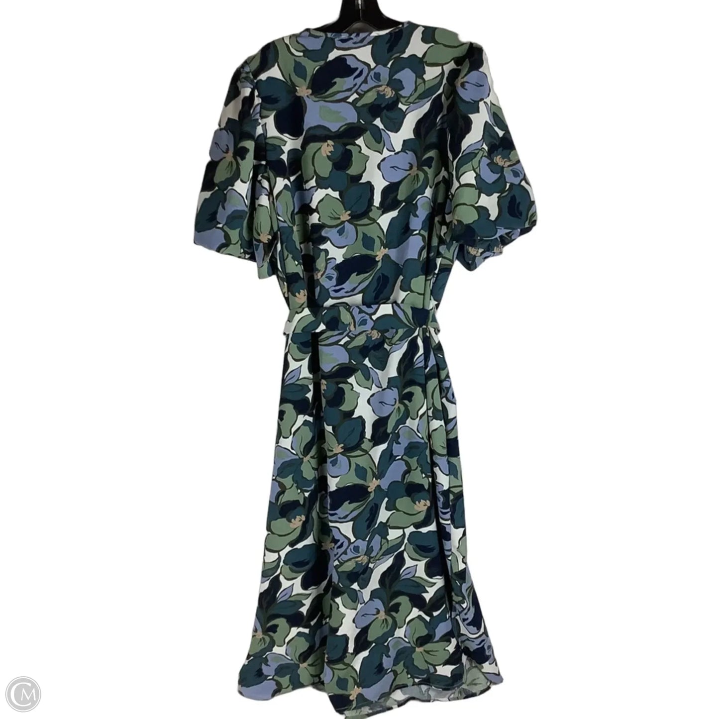Dress Casual Maxi By Fred David In Floral Print, Size: 1x