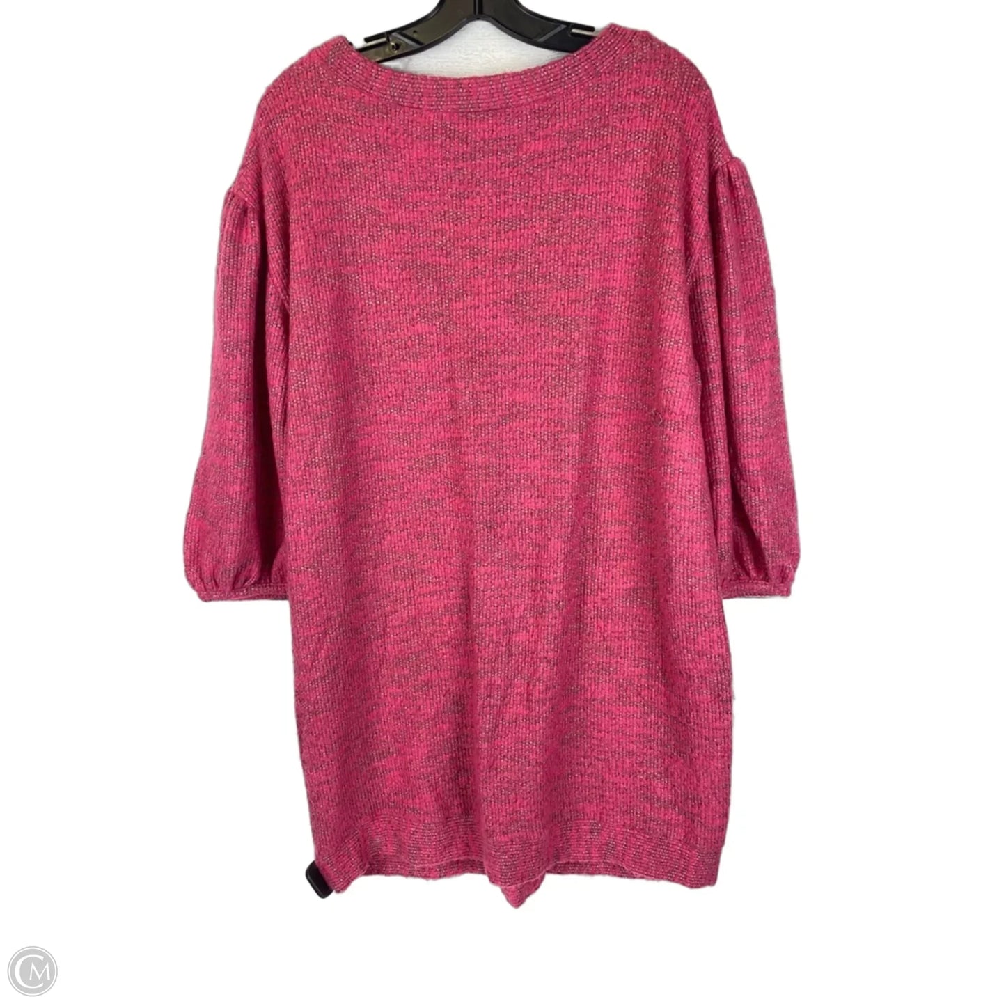 Dress Casual Midi By Saturday/sunday In Pink, Size: M