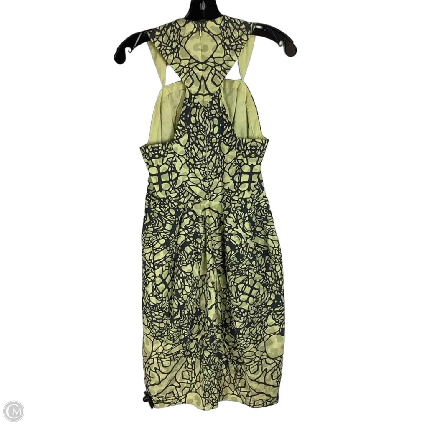 Dress Casual Midi By Clothes Mentor In Yellow, Size: S