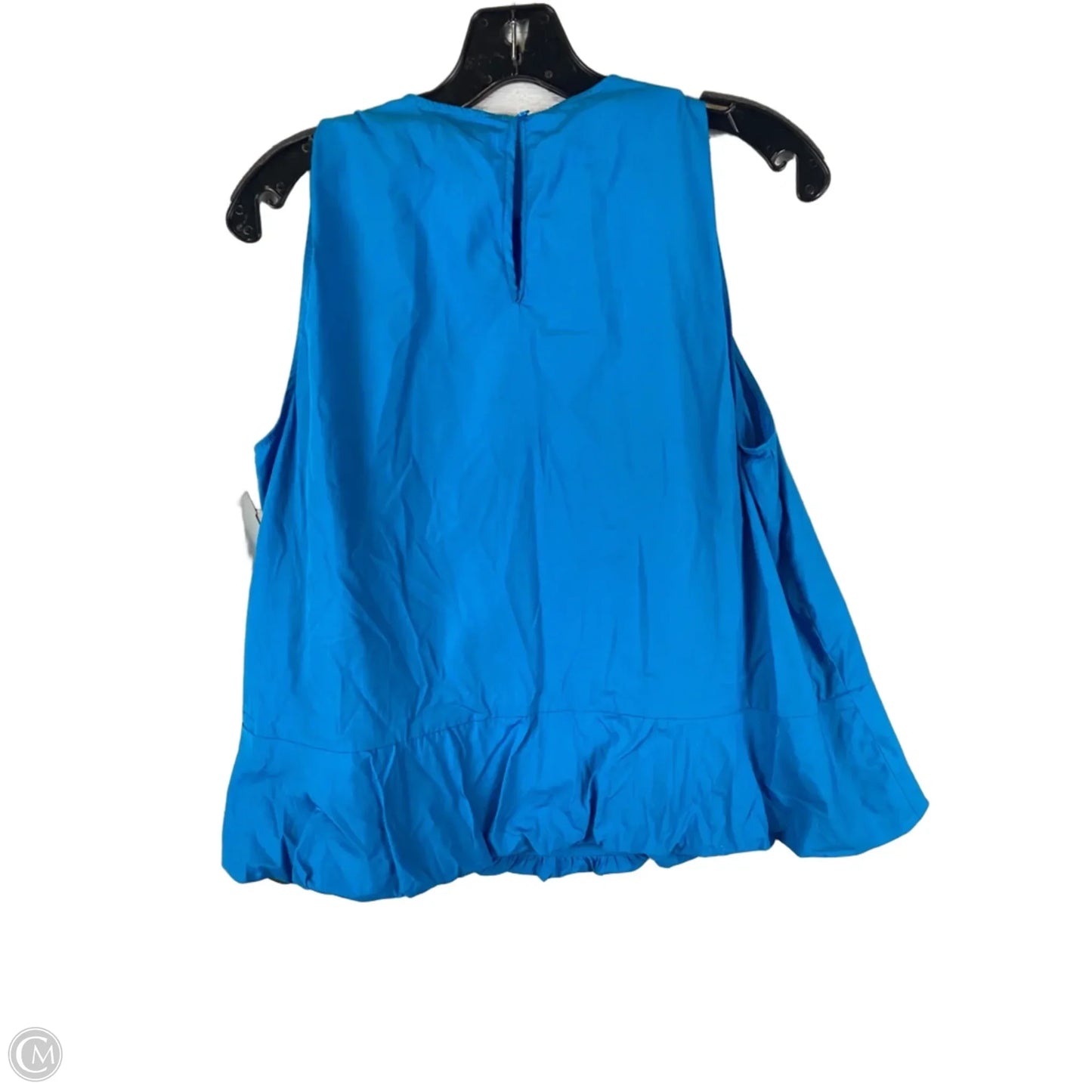 Top Sleeveless By Maeve In Blue, Size: S