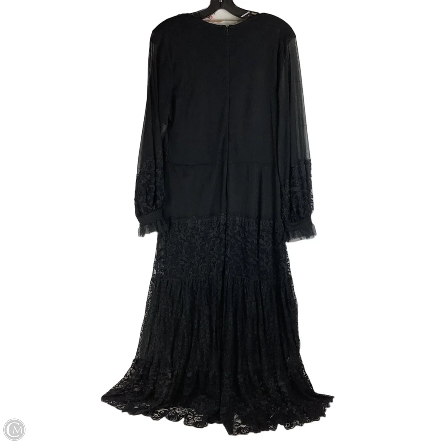 Dress Party Long By Desigual In Black, Size: Xl