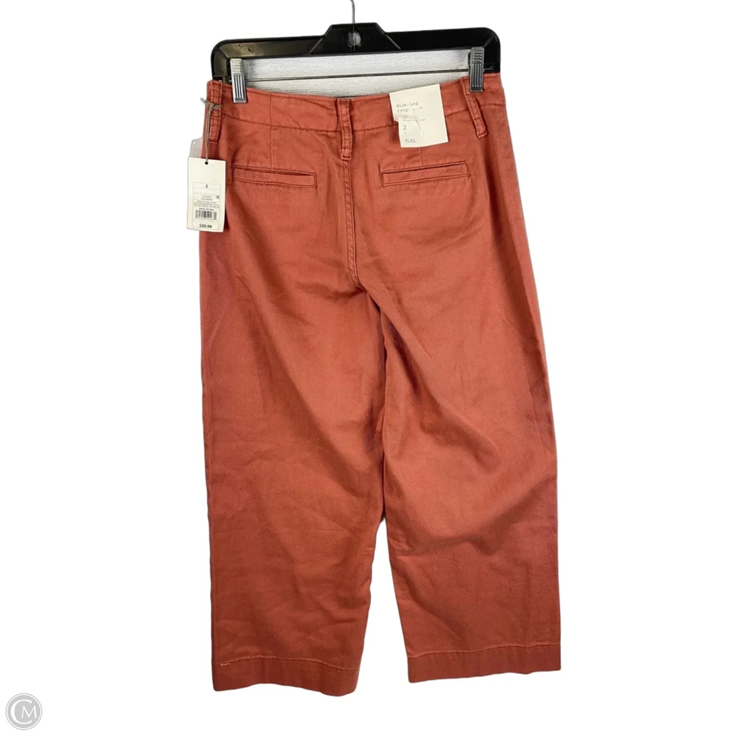 Pants Wide Leg By A New Day In Orange, Size: 2