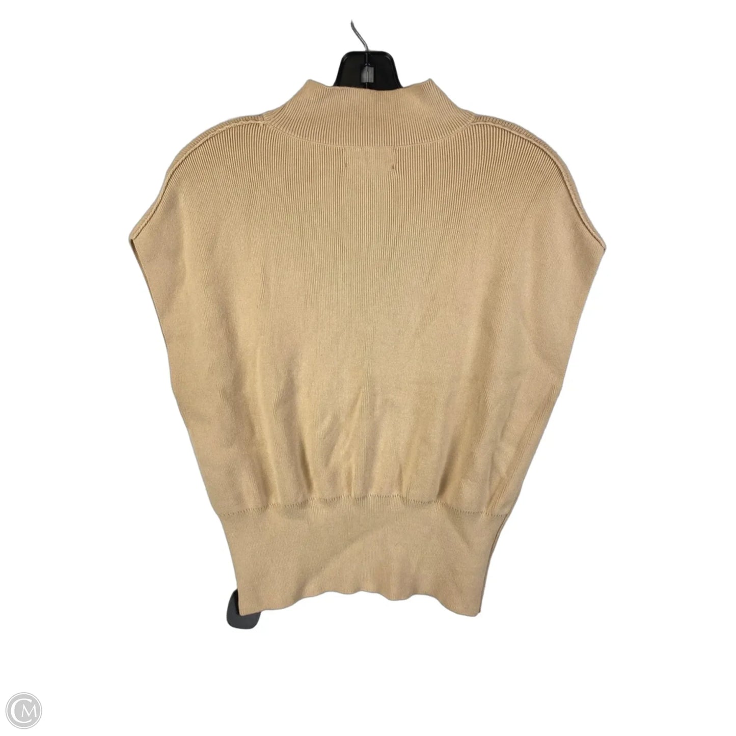 Top Sleeveless By Evereve In Brown, Size: S