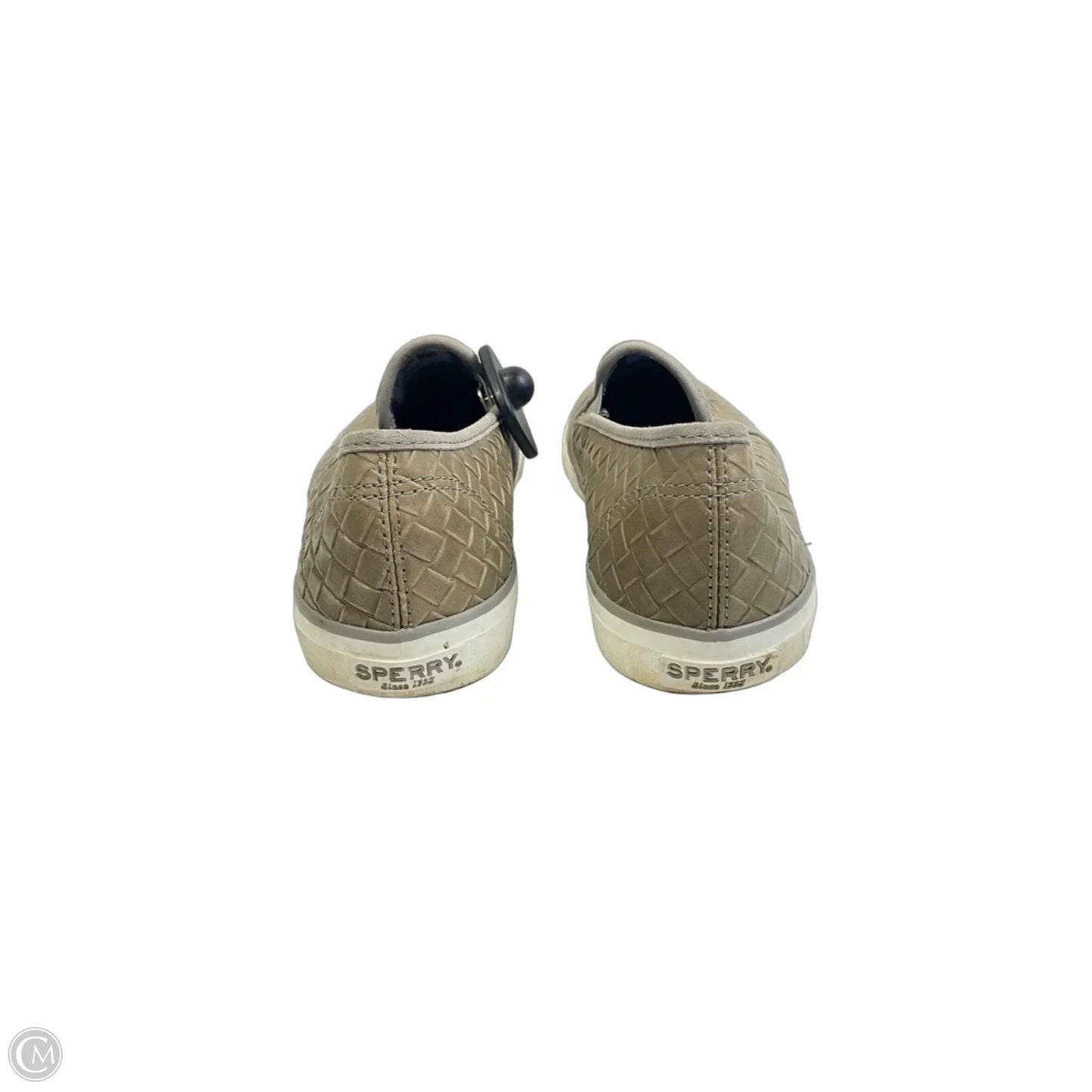 Shoes Flats By Sperry In Taupe, Size: 10