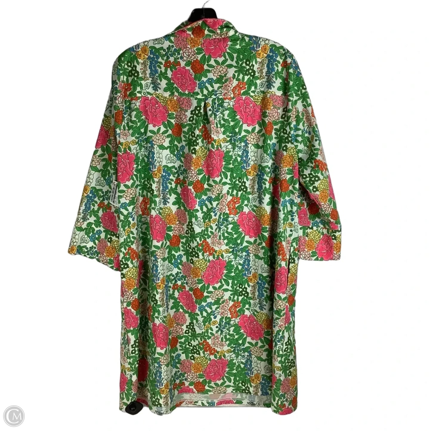 Dress Casual Short By Cmc In Floral Print, Size: L