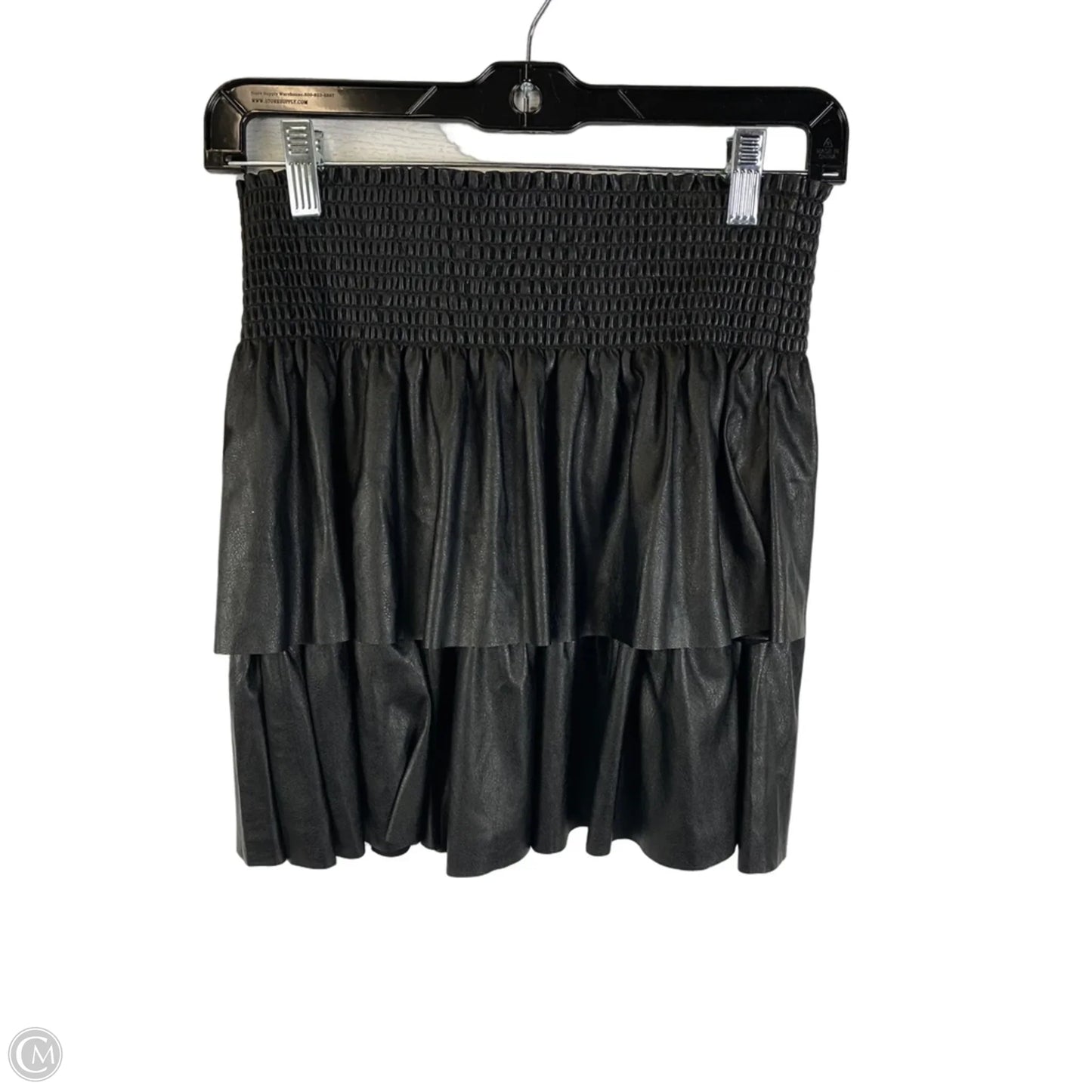 Skirt Mini & Short By Ramy Brook In Black, Size: S