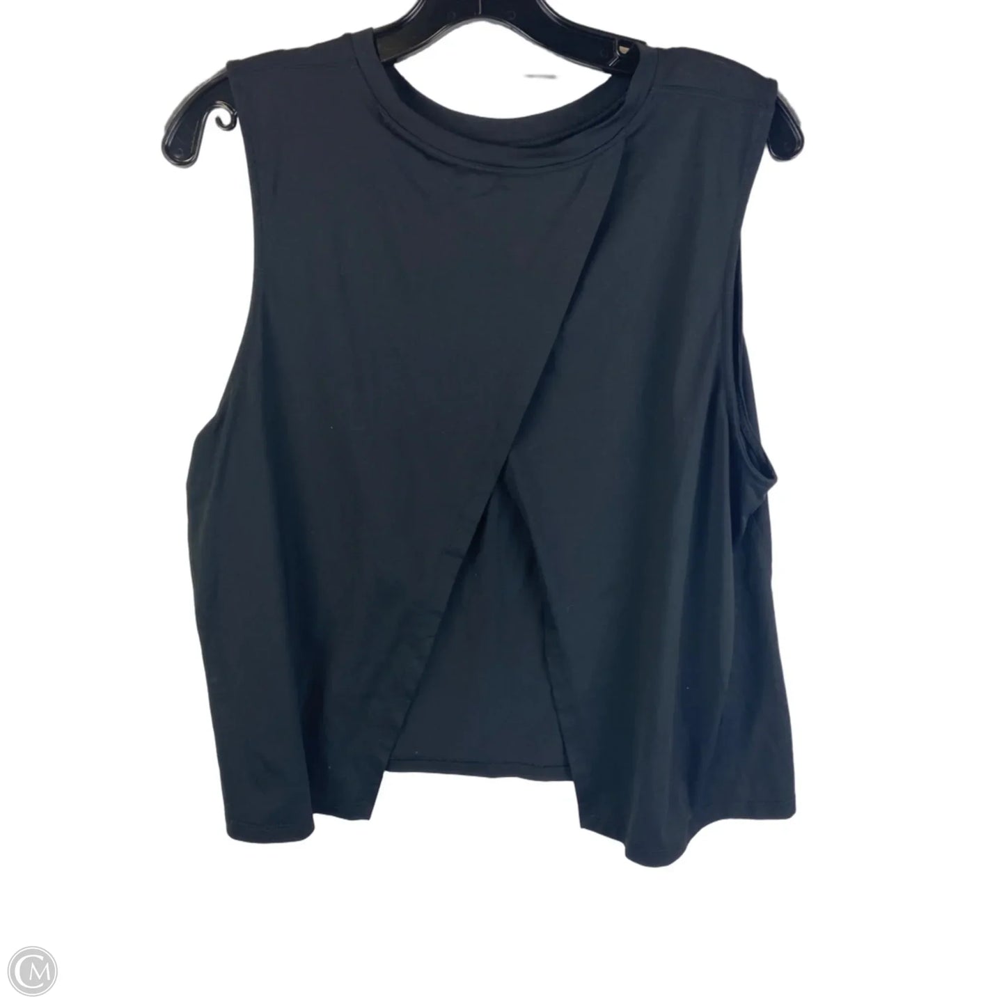 Athletic Tank Top By Lululemon In Black