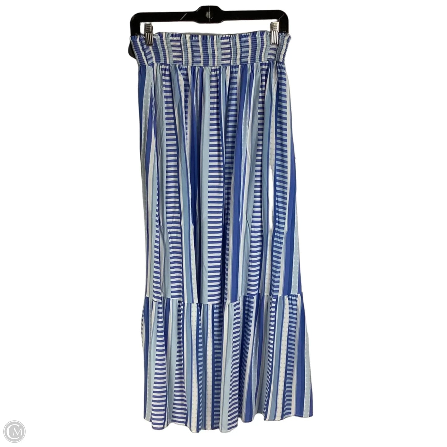 Skirt Maxi By Mary Square In Striped Pattern, Size: M