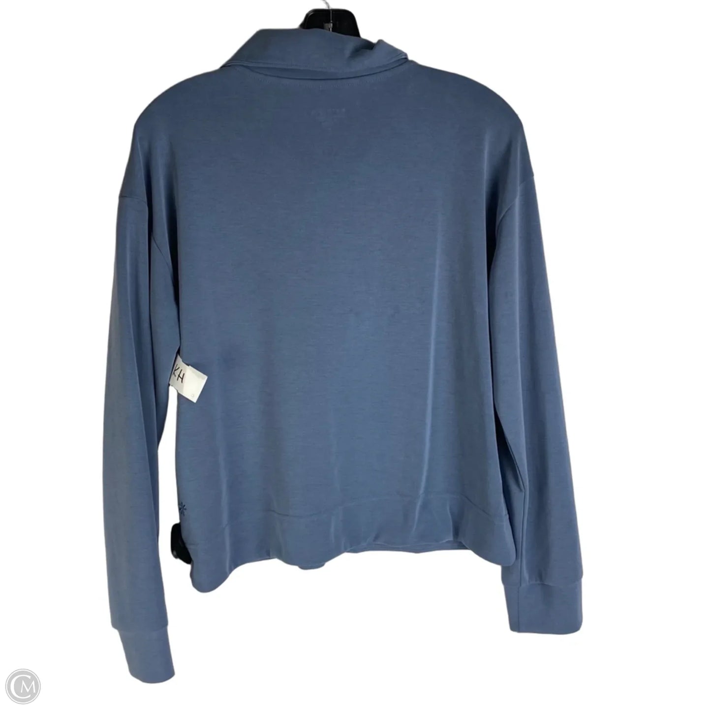 Athletic Sweatshirt Crewneck By Athleta In Blue, Size: M