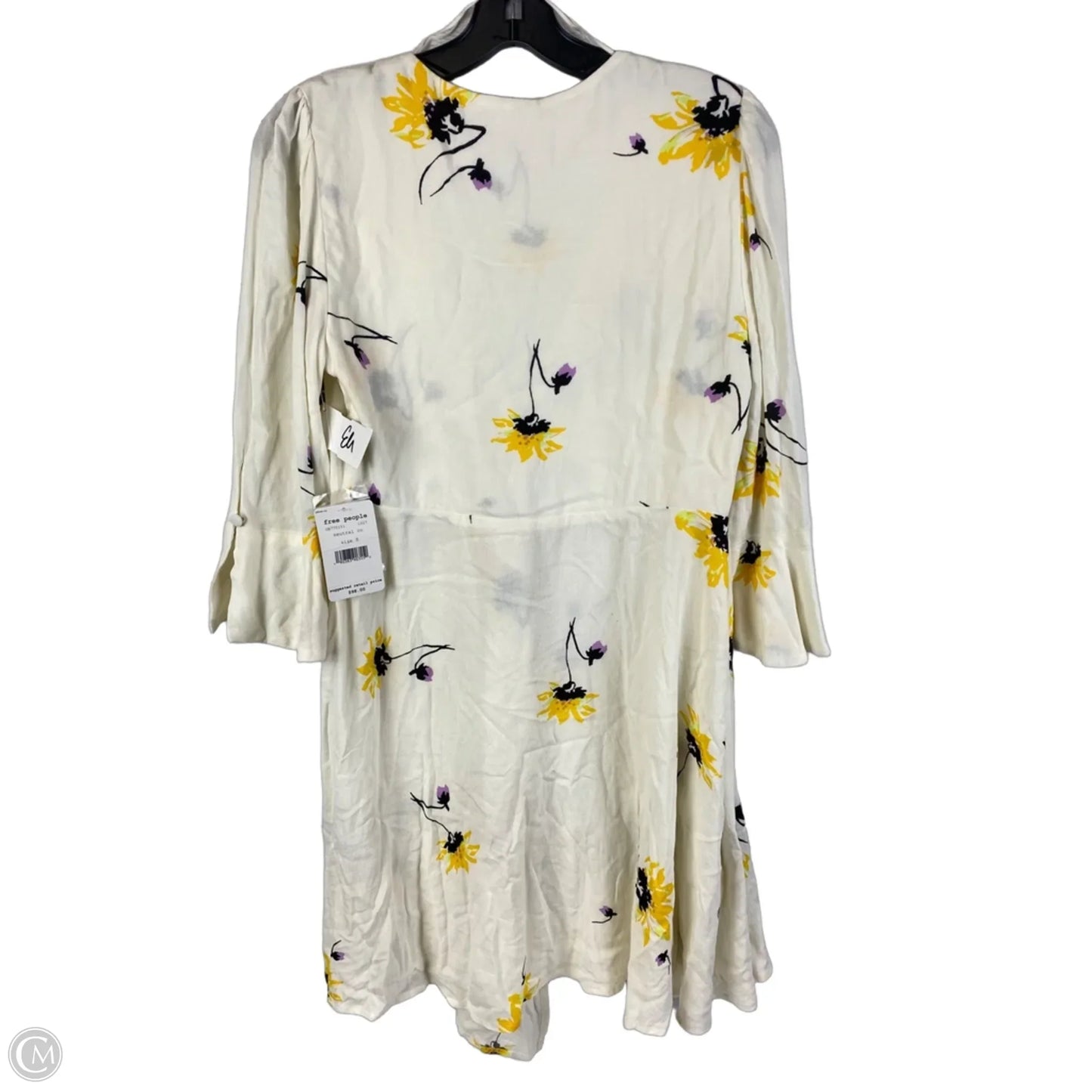 Dress Casual Short By Free People In Cream, Size: S