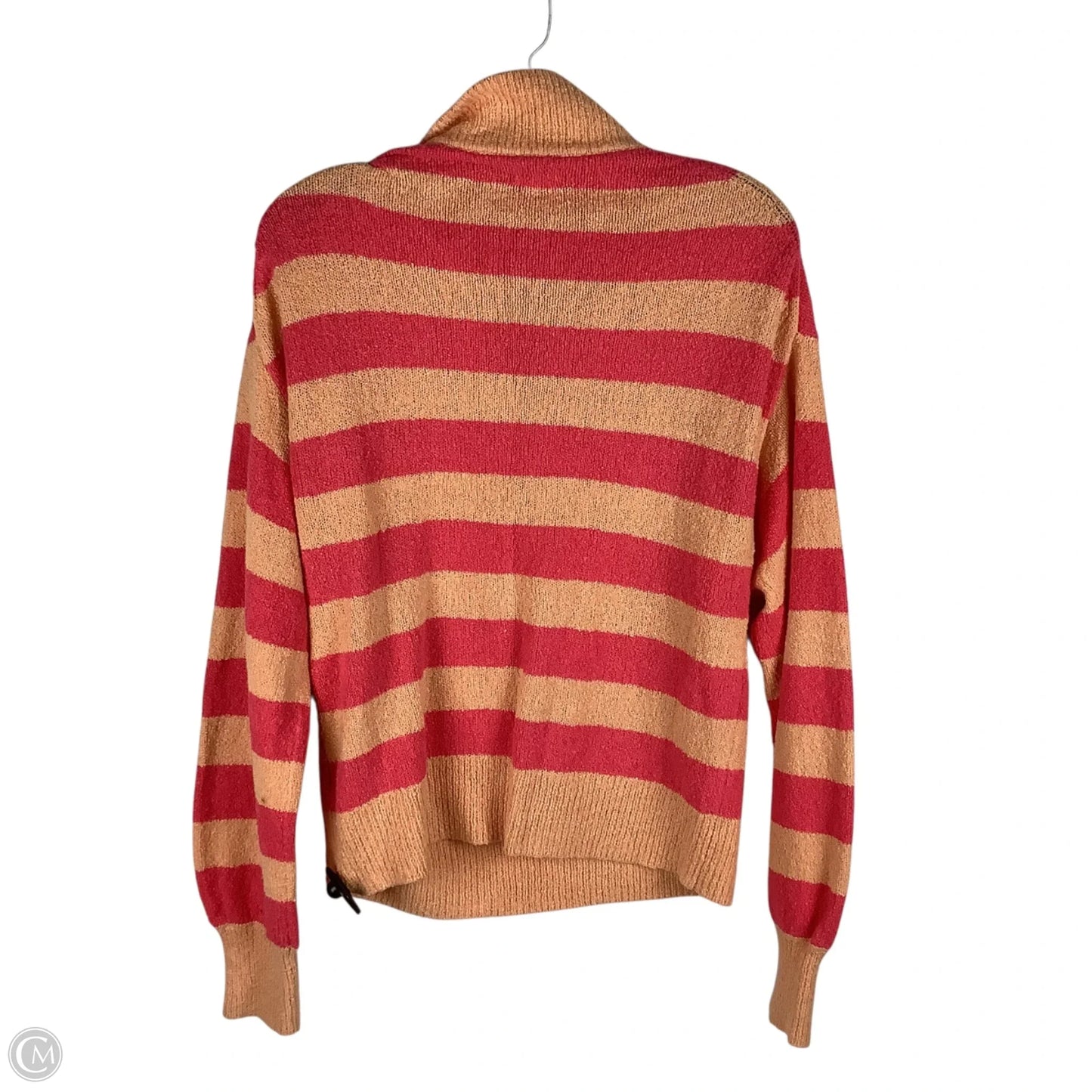 Sweater By J. Crew In Striped Pattern, Size: L
