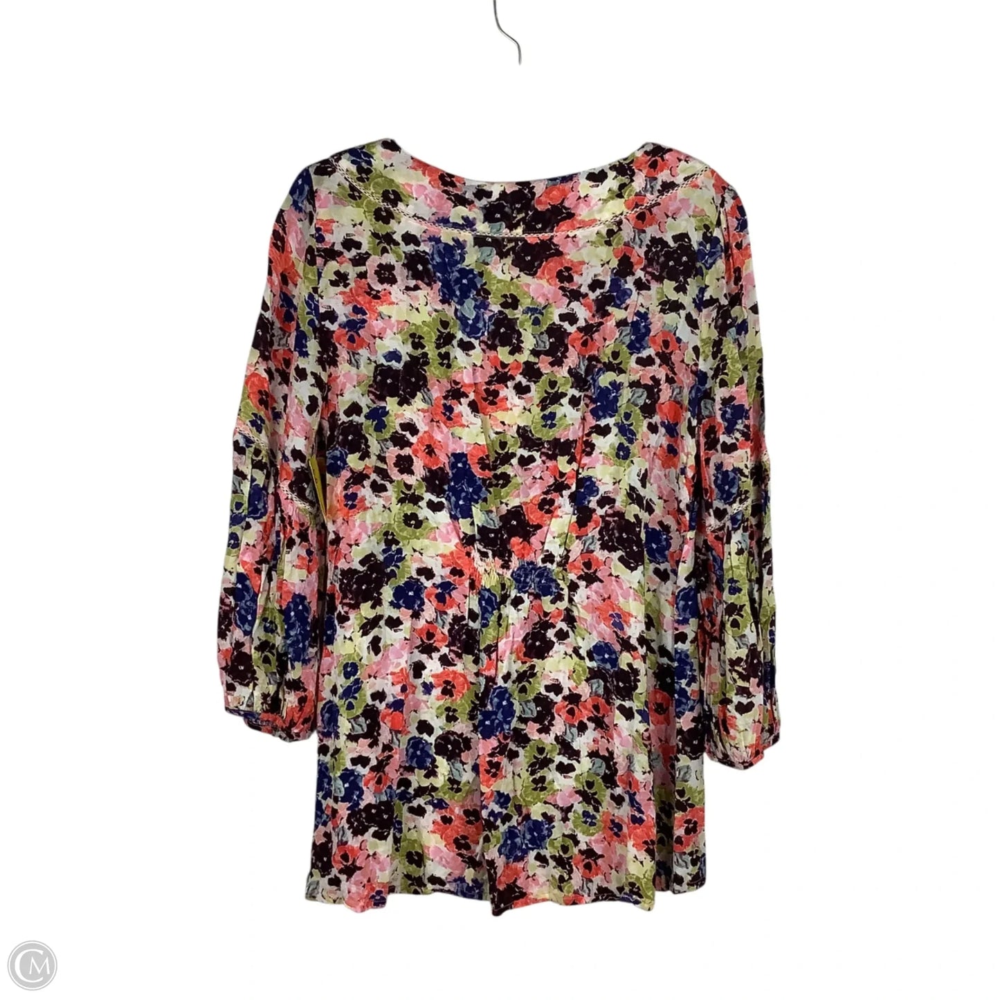 Top Long Sleeve By Maeve In Multi-colored, Size: M