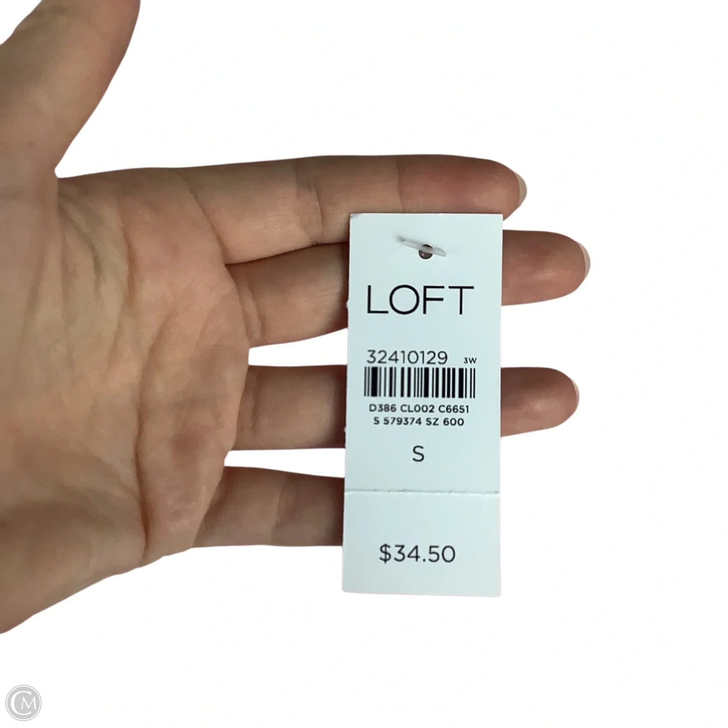 Shorts Set By Loft In Striped Pattern, Size: S