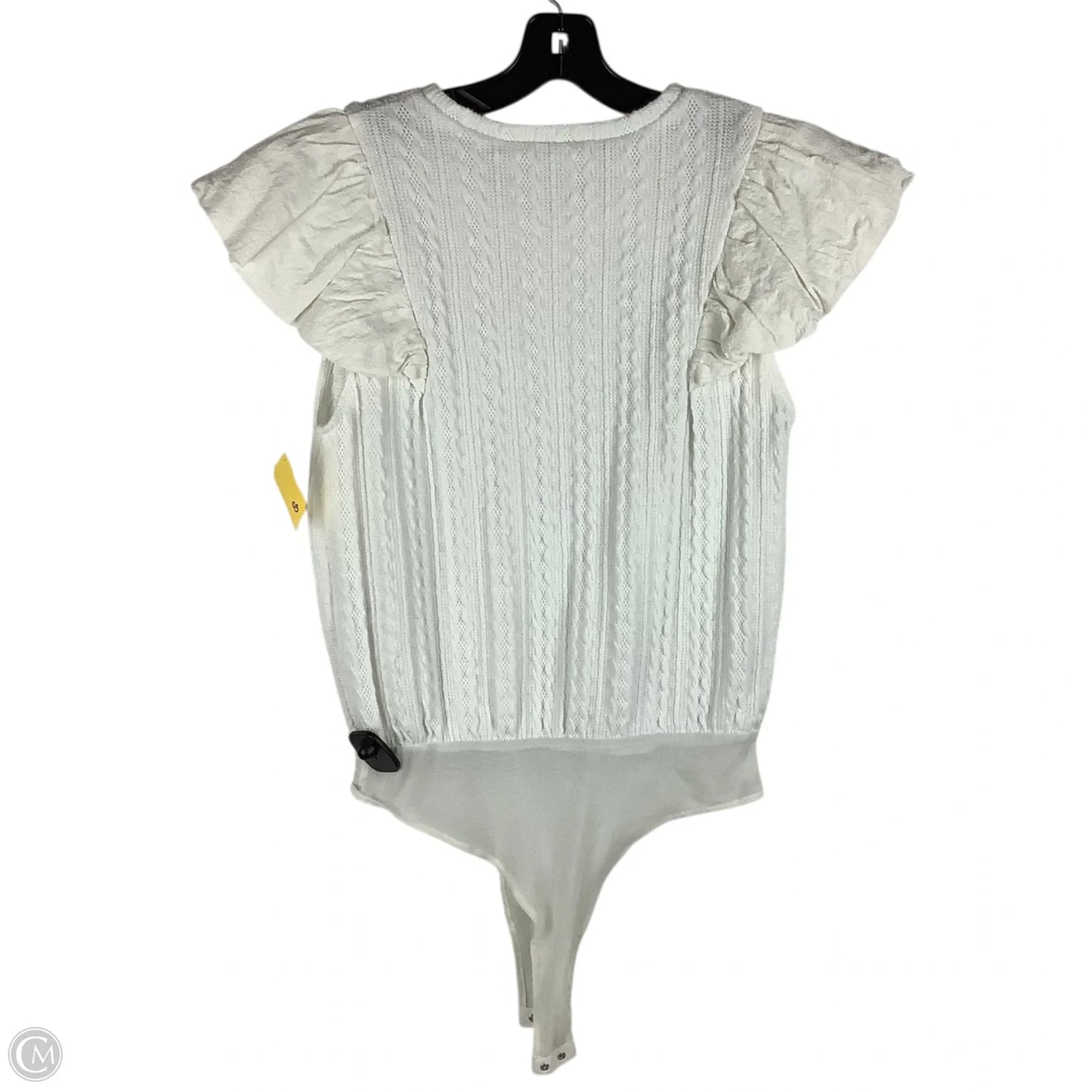 Bodysuit By Entro In White, Size: M