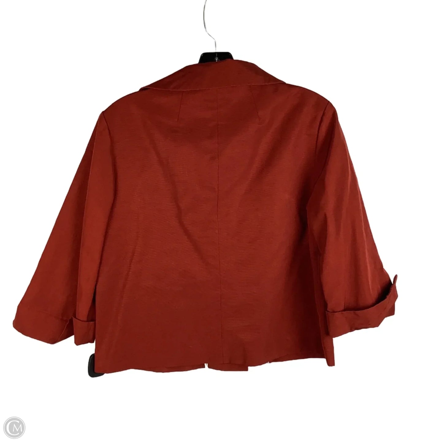 Blazer By Banana Republic In Orange, Size: M