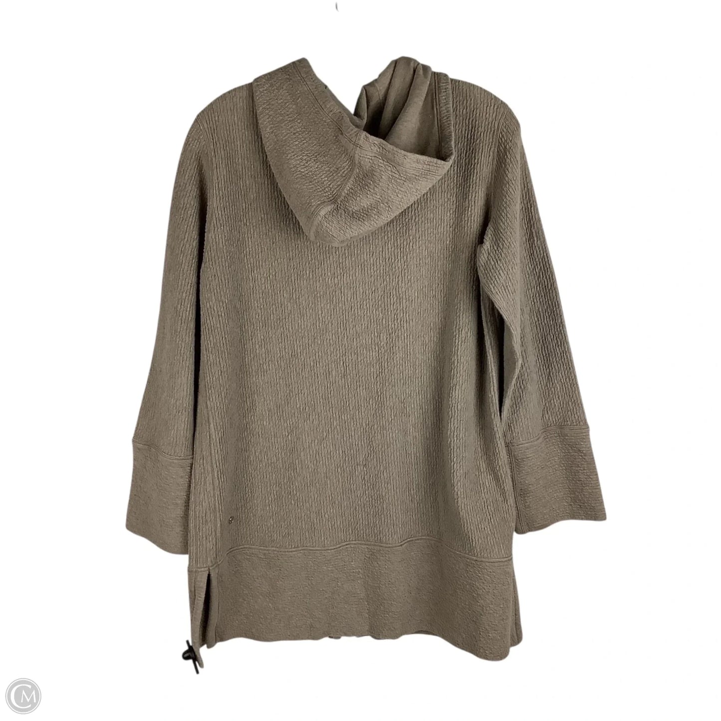 Athletic Jacket By Lululemon In Beige, Size: S