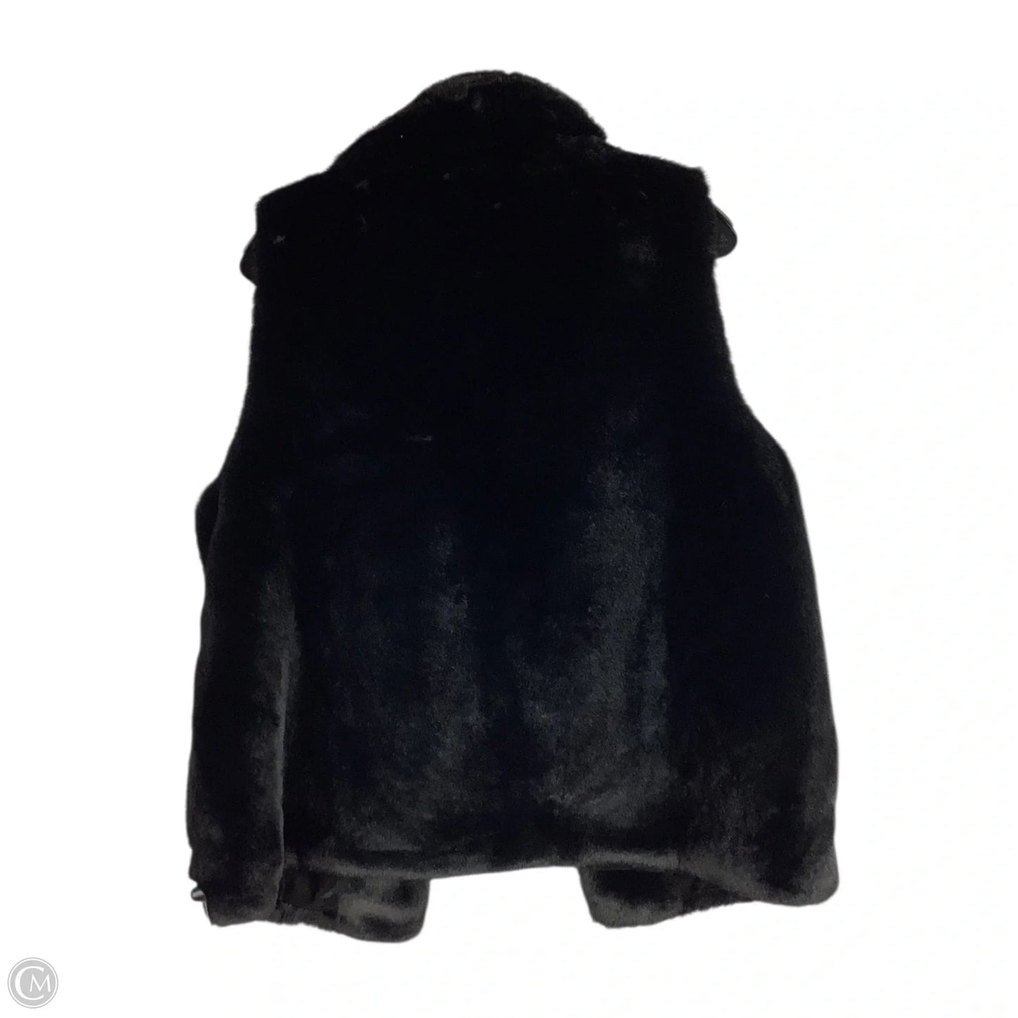 Vest Faux Fur & Sherpa By Philosophy In Black, Size: L