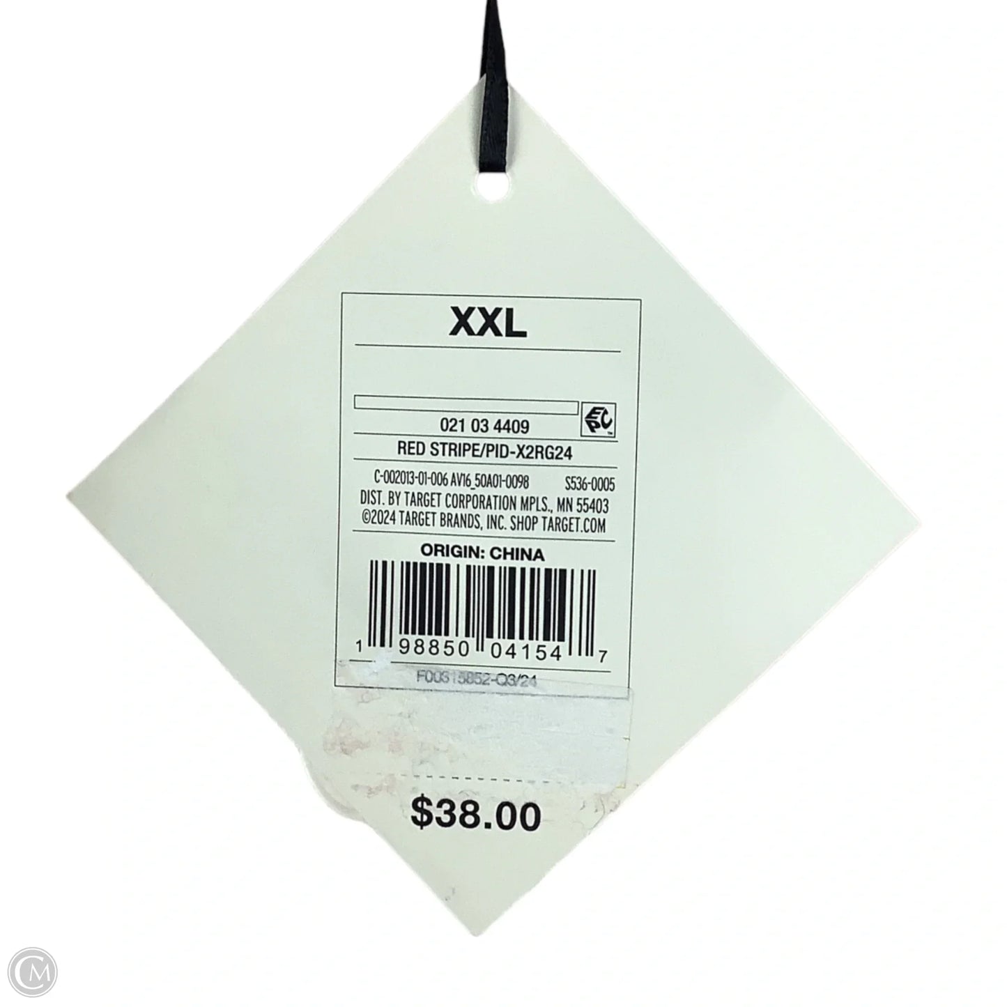 Cardigan By Ava & Viv In Red & Tan, Size: Xxl