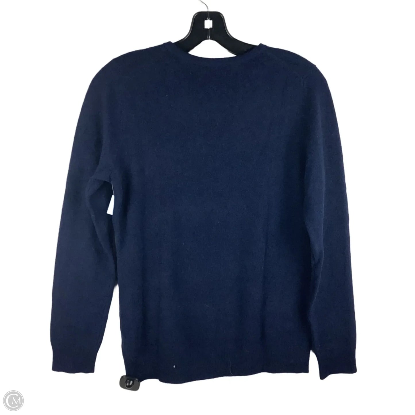 Sweater 100% Cashmere By Charter Club In Blue, Size: S
