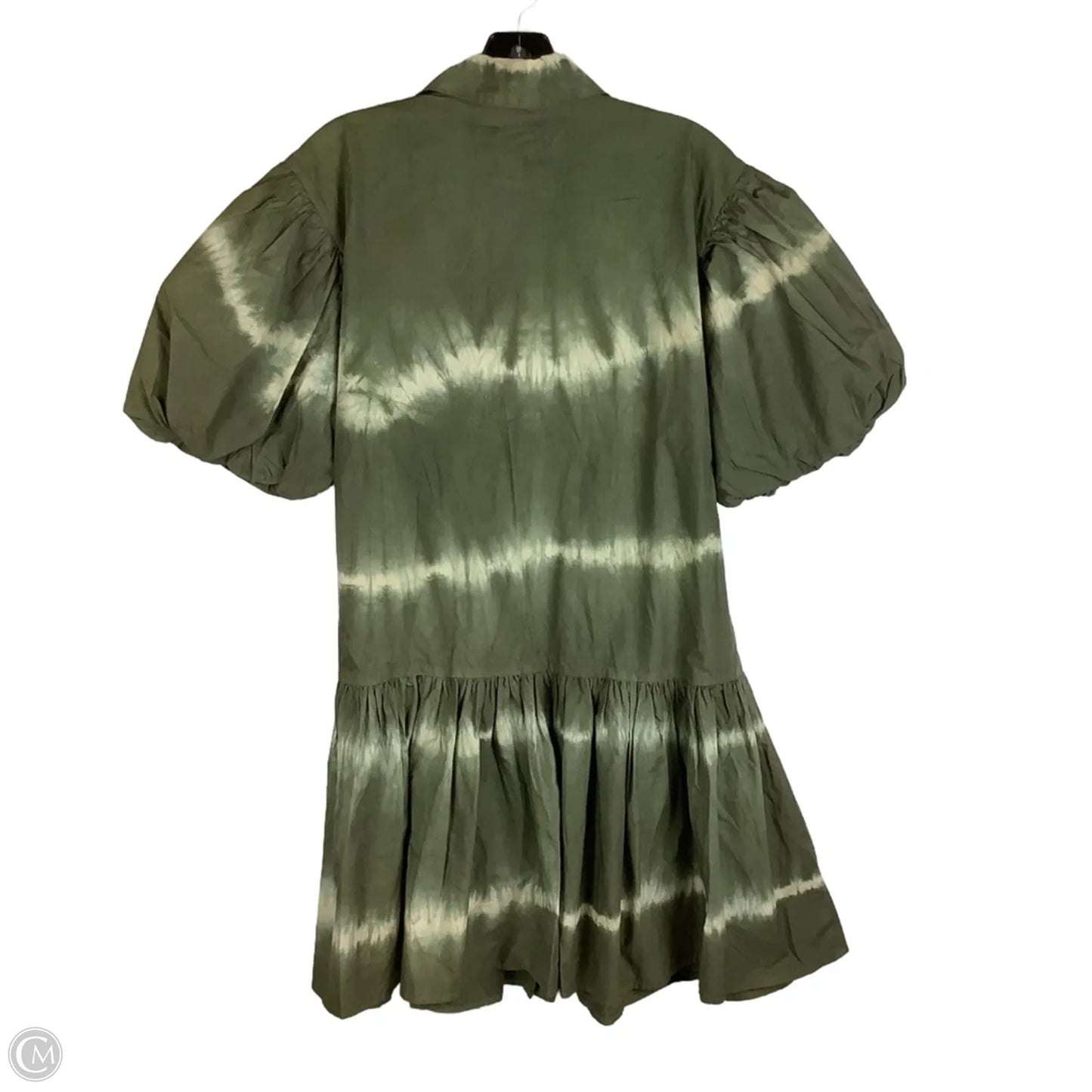 Dress Casual Midi By Clothes Mentor In Green, Size: Xs
