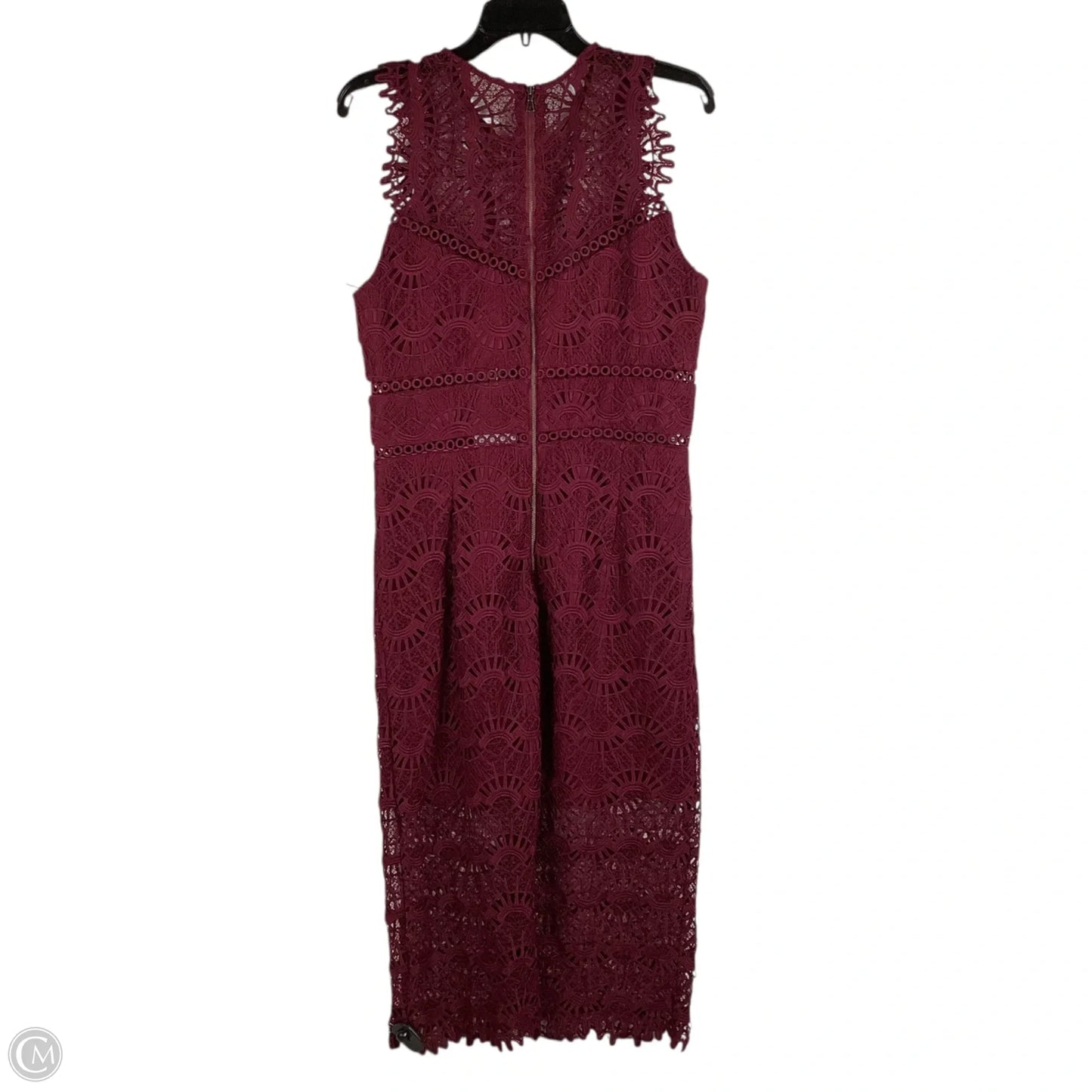 Dress Party Long By Bardot In Red, Size: L (10)