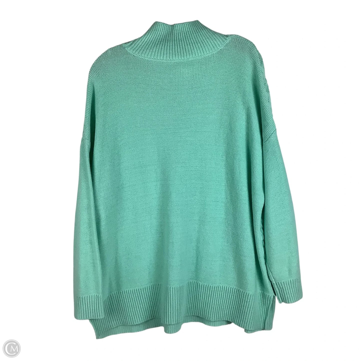 Sweater By Crown And Ivy In Teal, Size: L