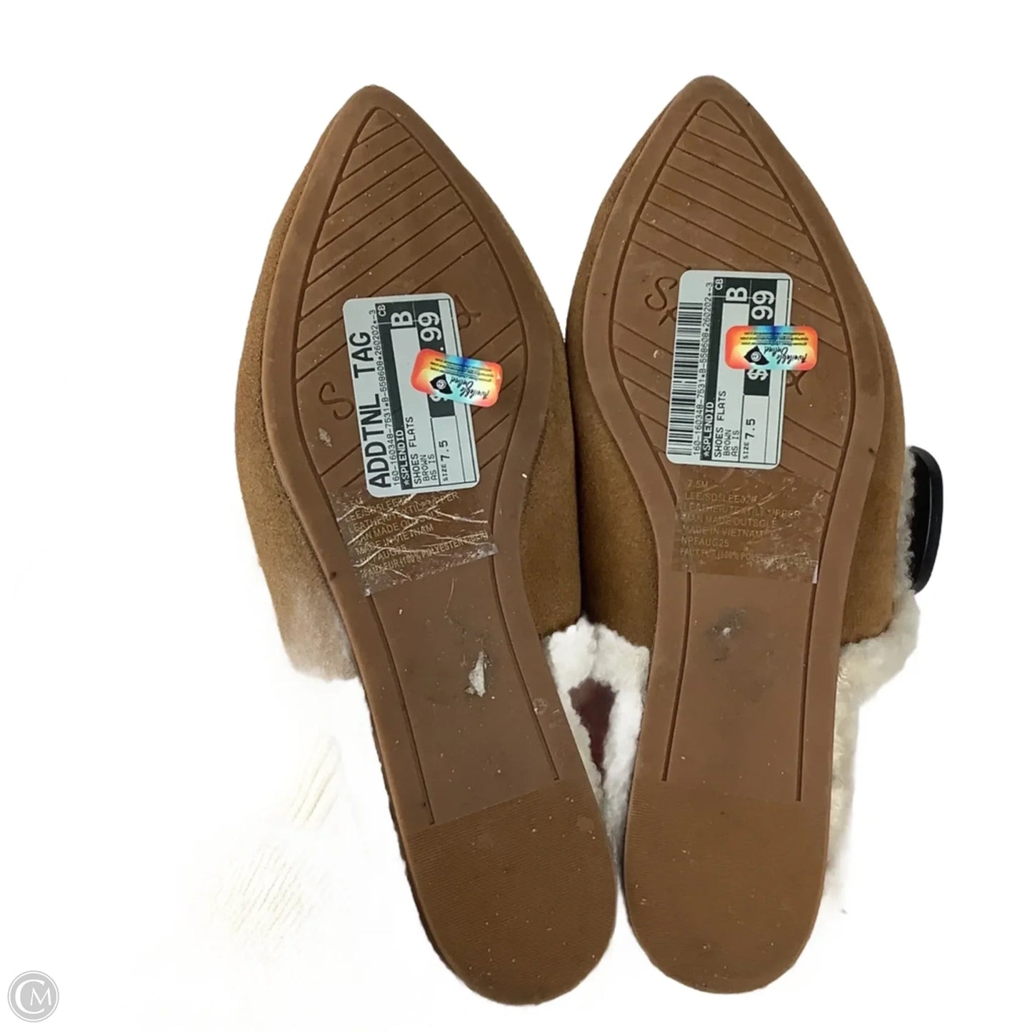 Shoes Flats By Splendid In Brown, Size: 7.5