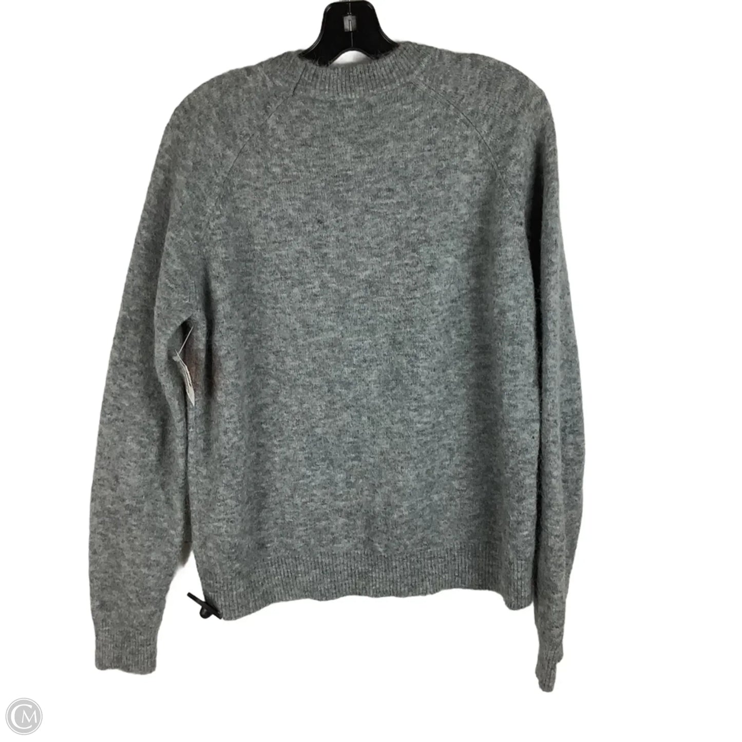Sweater By Zara In Grey, Size: L