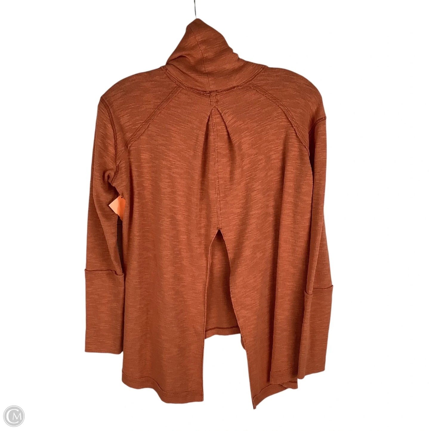 Top Long Sleeve By We The Free In Orange, Size: Xs
