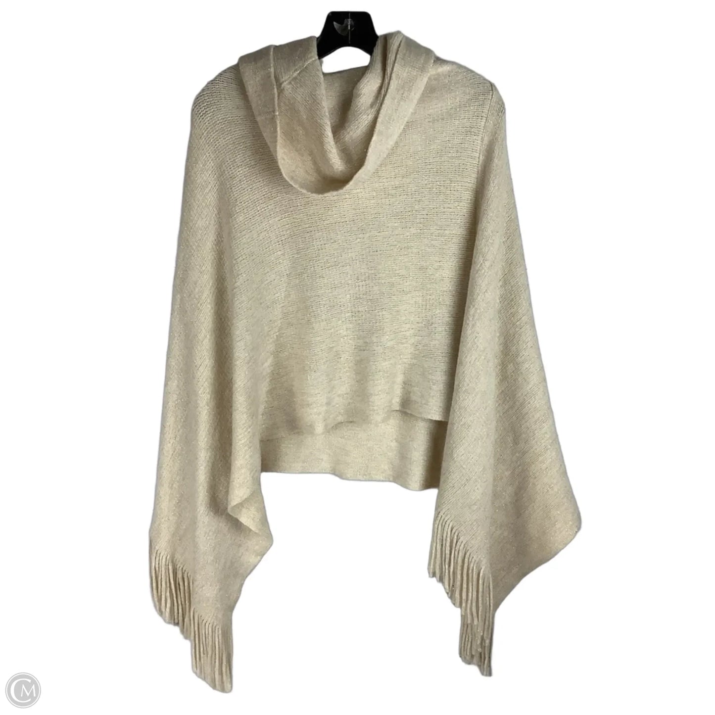 Poncho By Chicos In Gold, Size: One Size